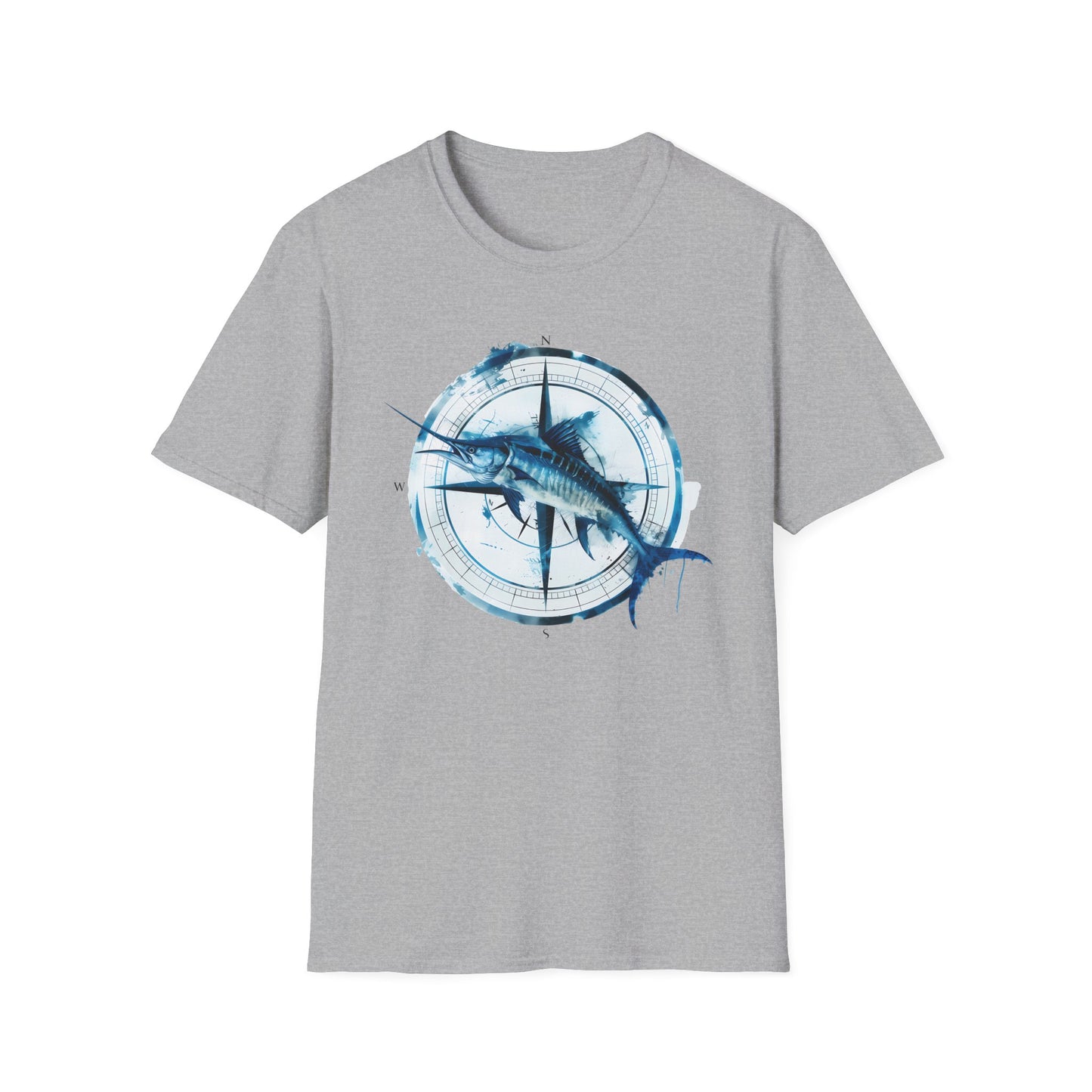 Marlin - Unisex Softstyle T-Shirt