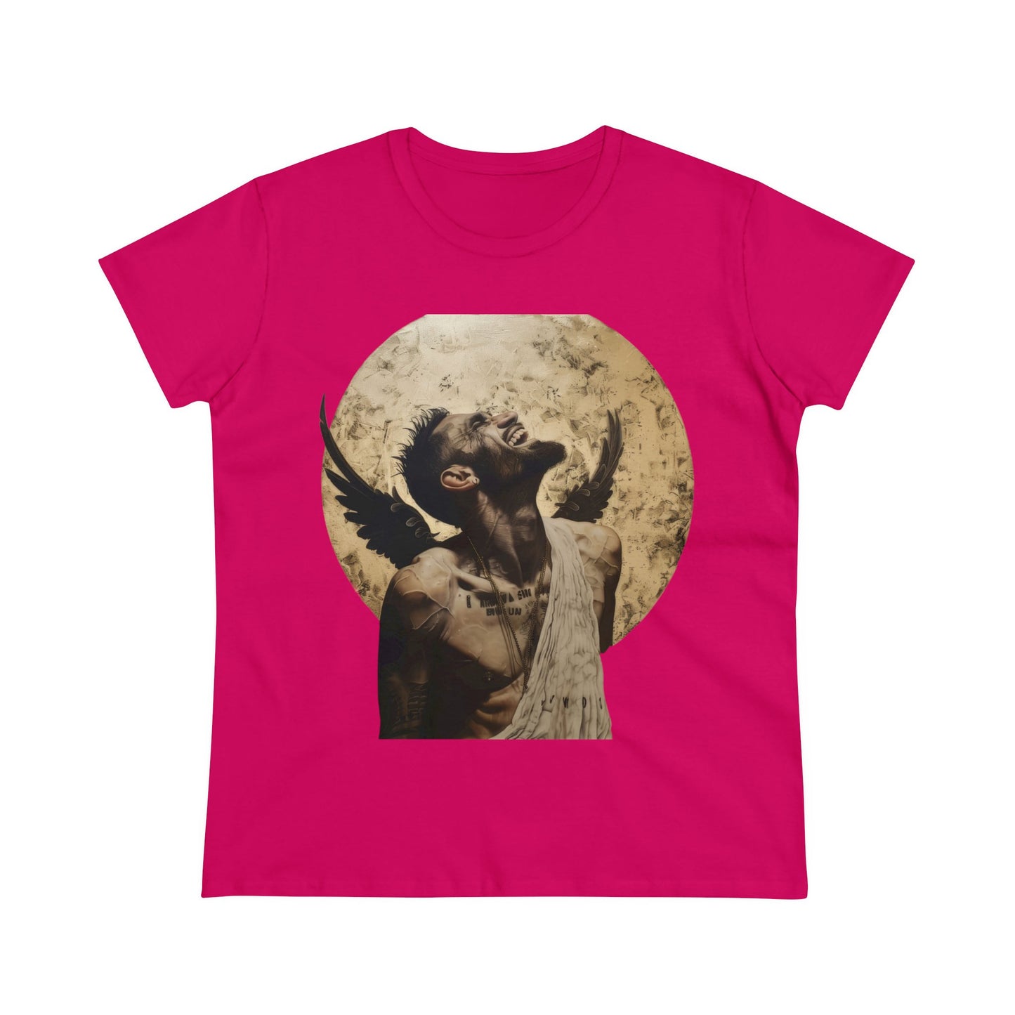 Angel or Devil - Women's Midweight Cotton Tee