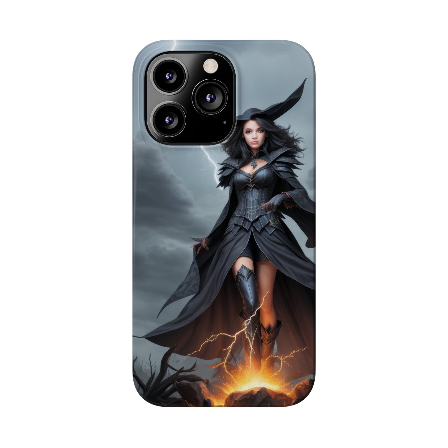 Stormcaller Witch - Phone Case