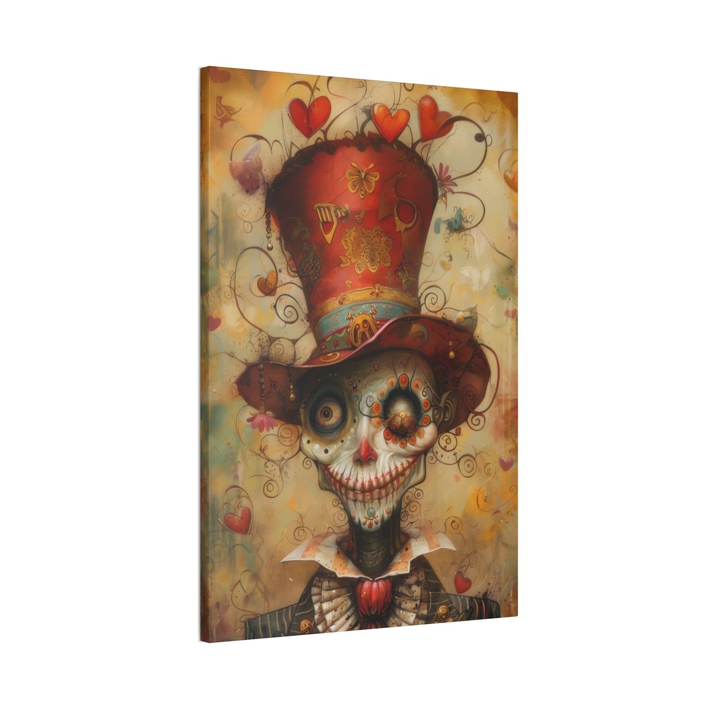 Top Hat - Canvas Stretched, 0.75"