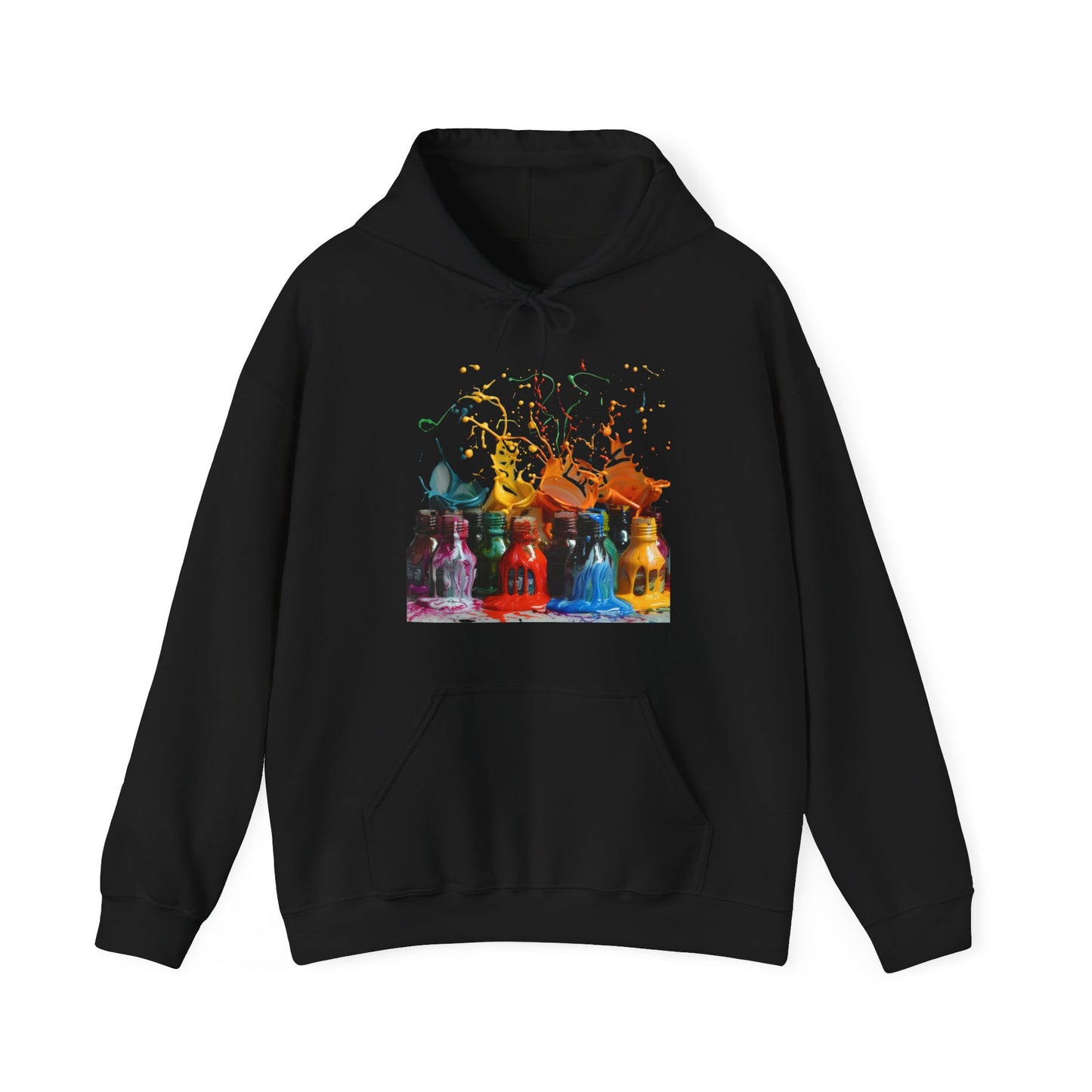 Paint Splash - Unisex Heavy Blend™ Hooded Sweatshirt