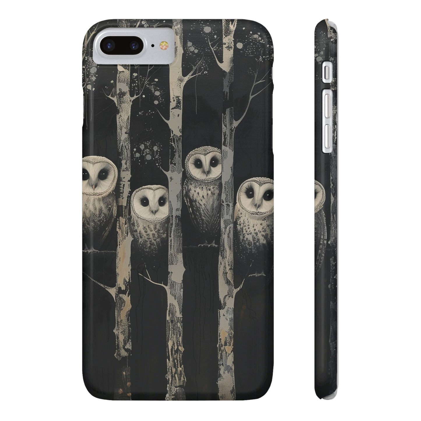 Owls at Night Phone Case