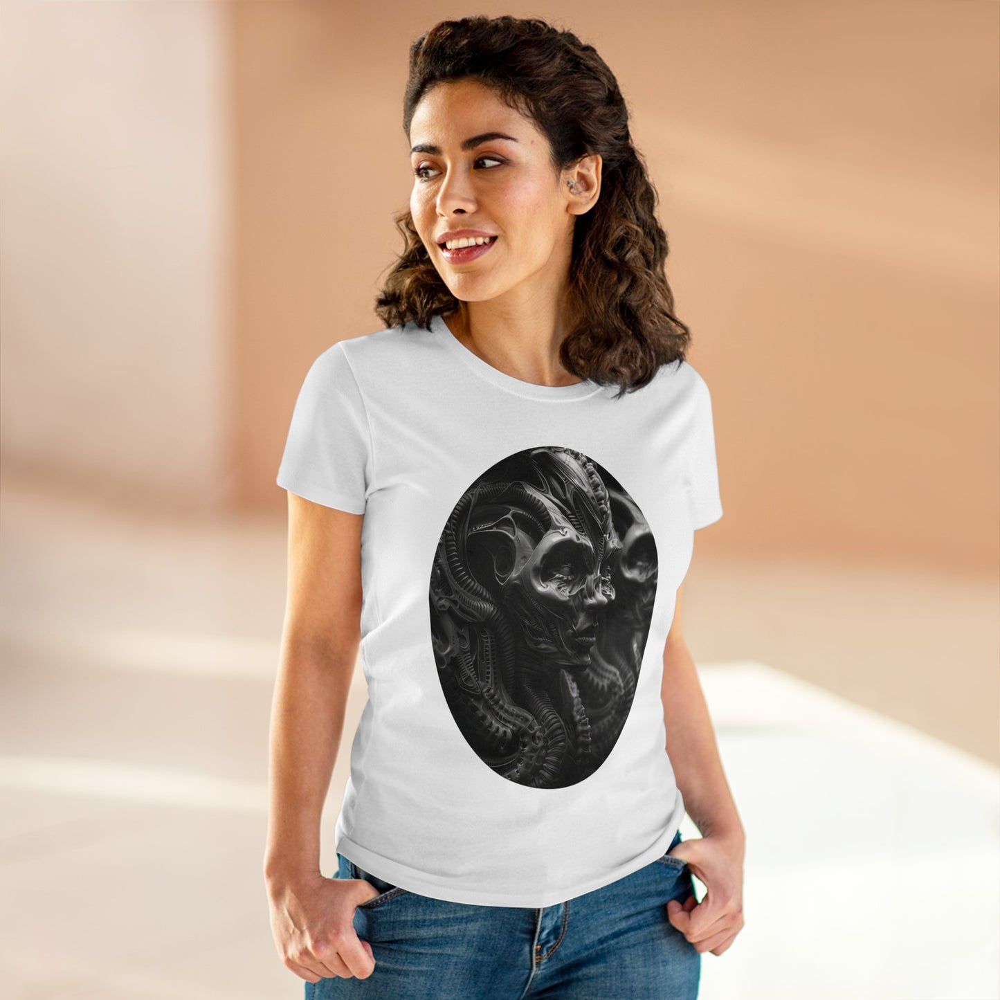 Alien to Us - Fantasy - Women's Midweight Cotton Tee