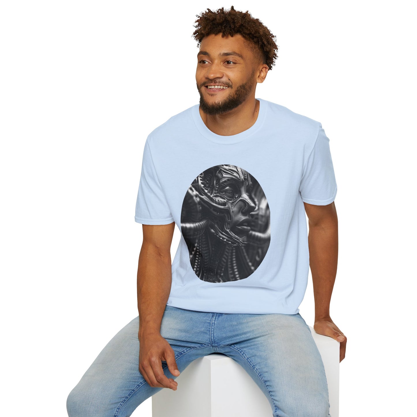 Alien to Us - Unisex Softstyle T-Shirt