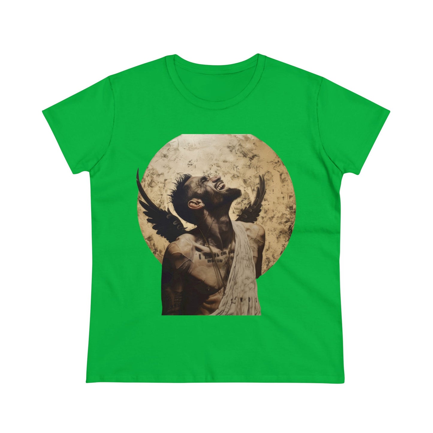 Angel or Devil - Women's Midweight Cotton Tee