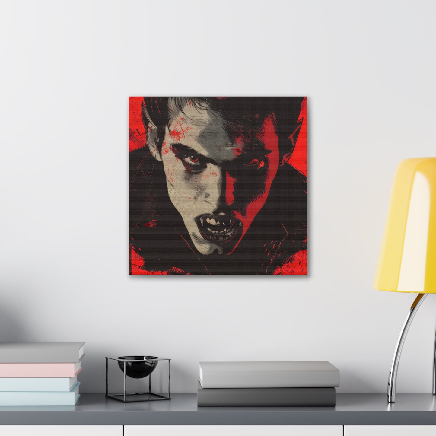 Vampire - Canvas Stretched, 0.75" - Canvas Stretched, 0.75"