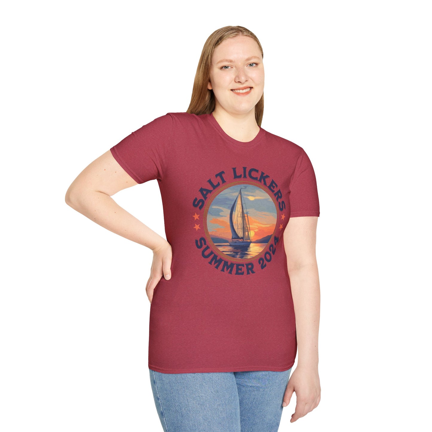 Sailing - Unisex Softstyle T-Shirt