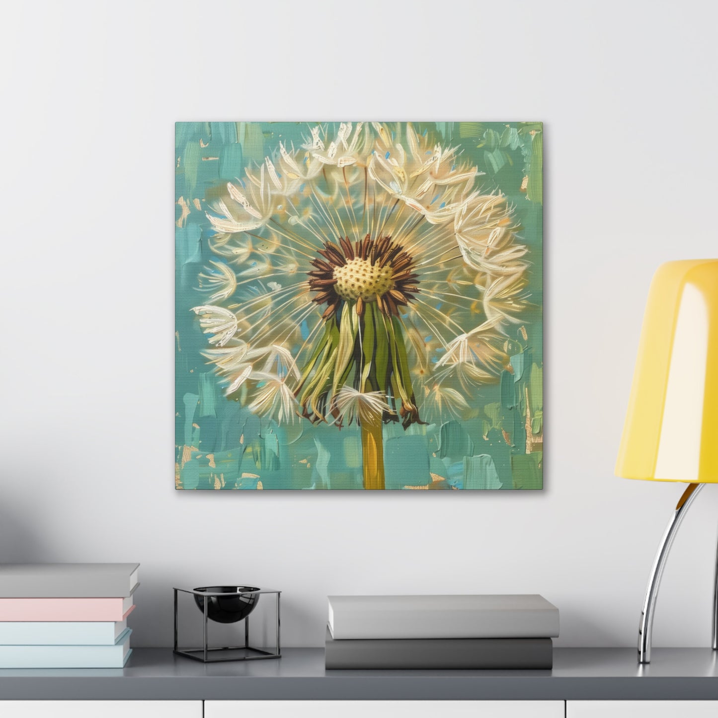 Dandelion - Canvas Stretched, 0.75"