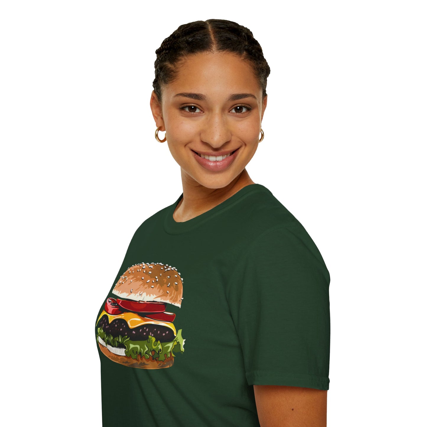 Hamburger! - Unisex Softstyle T-Shirt