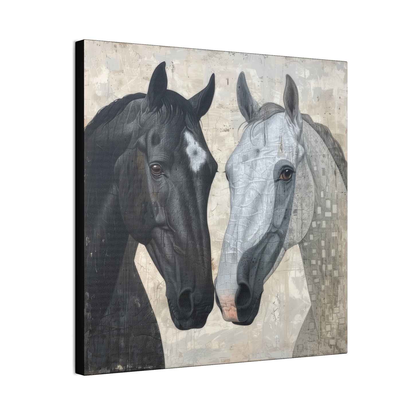 Horses - Canvas Stretched, 0.75"