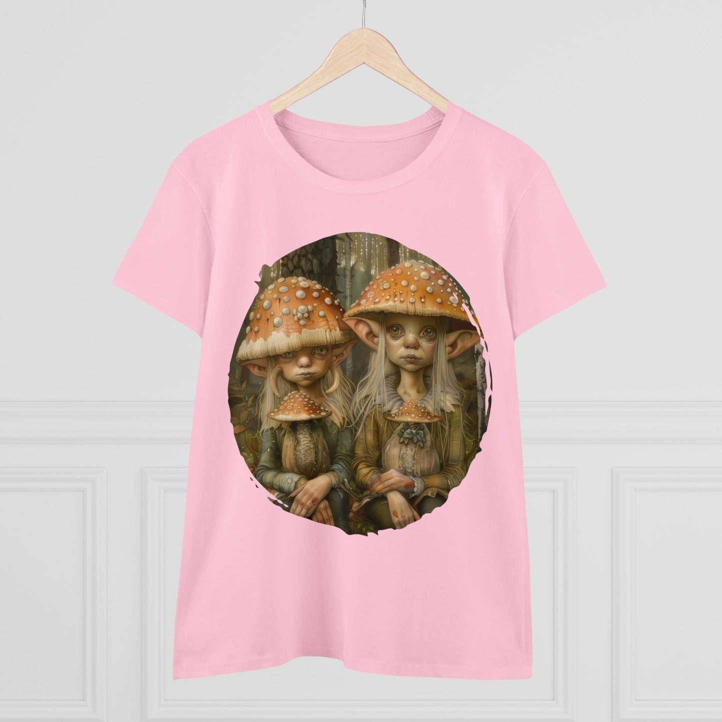 Elves - Fantasy - Women's Midweight Cotton Tee