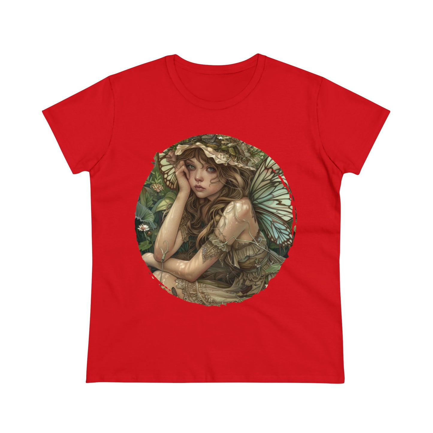 Fairy - Fantasy - Women's Midweight Cotton Tee