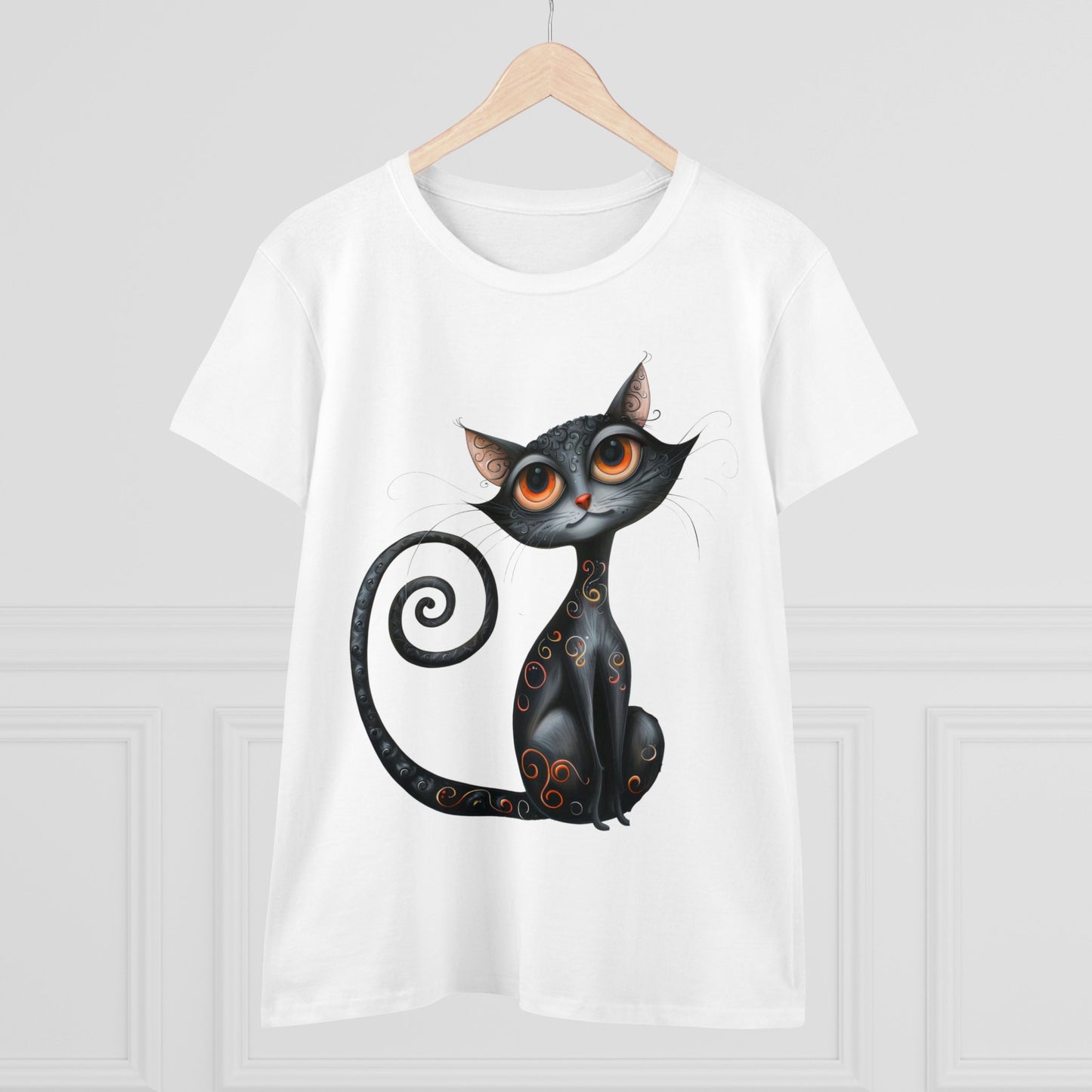 Pretty Kitty - Women's Midweight Cotton Tee