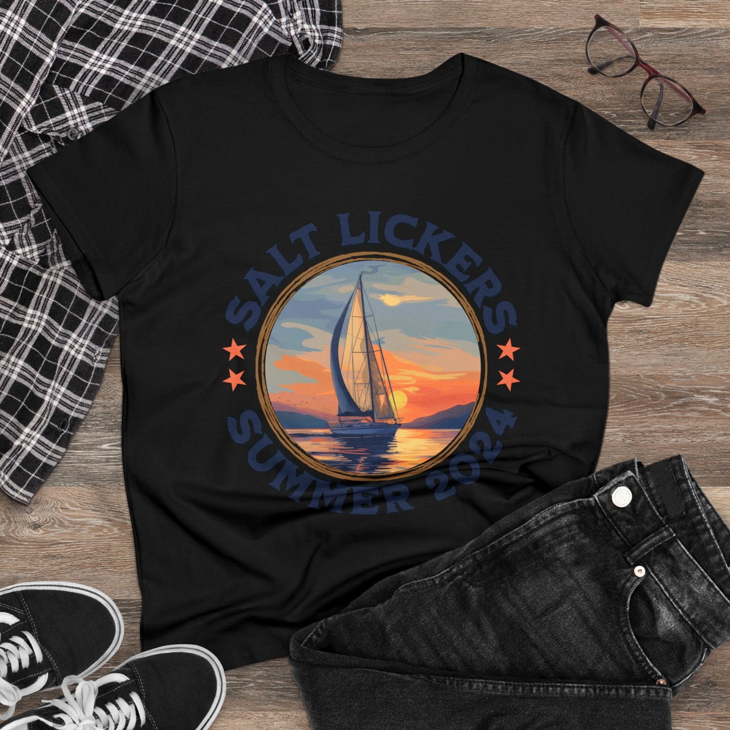 Sailing - Women's Midweight Cotton Tee