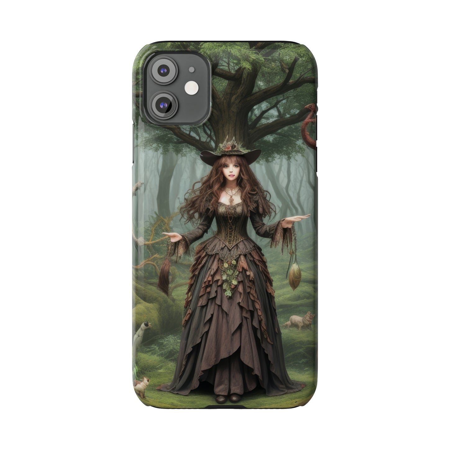 Forest Witch - Phone Case