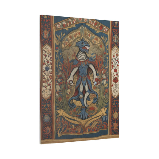 Medieval Tapestry - Canvas Stretched, 0.75"