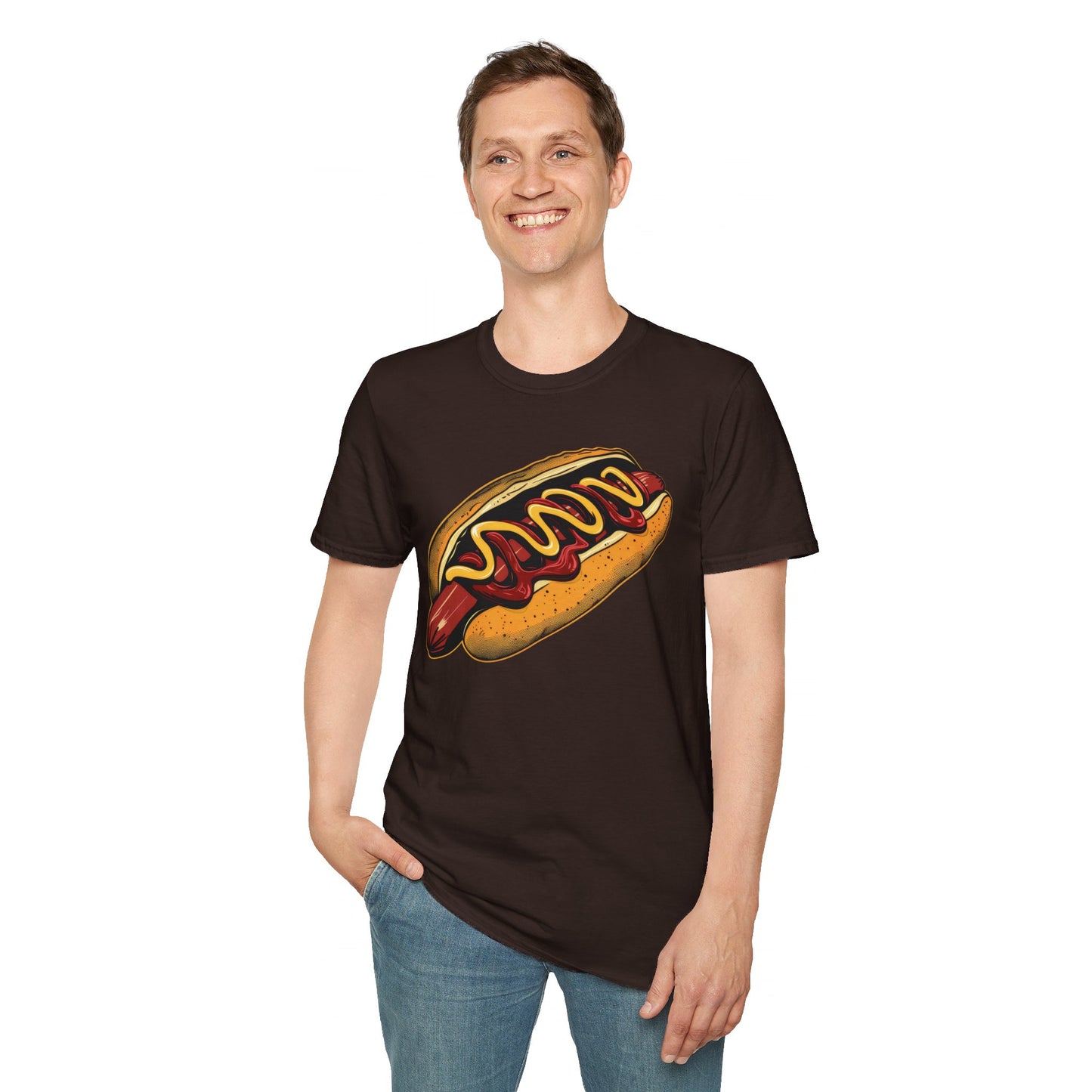 Hotdog! - Unisex Softstyle T-Shirt