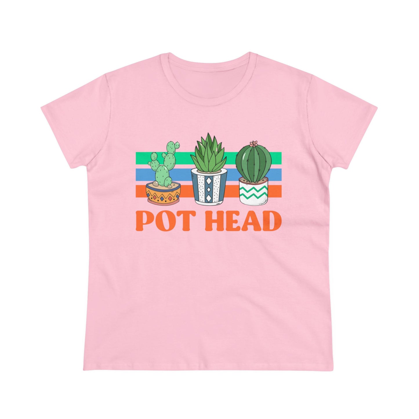 Pot Head - Gardening - Women's Midweight Cotton Tee