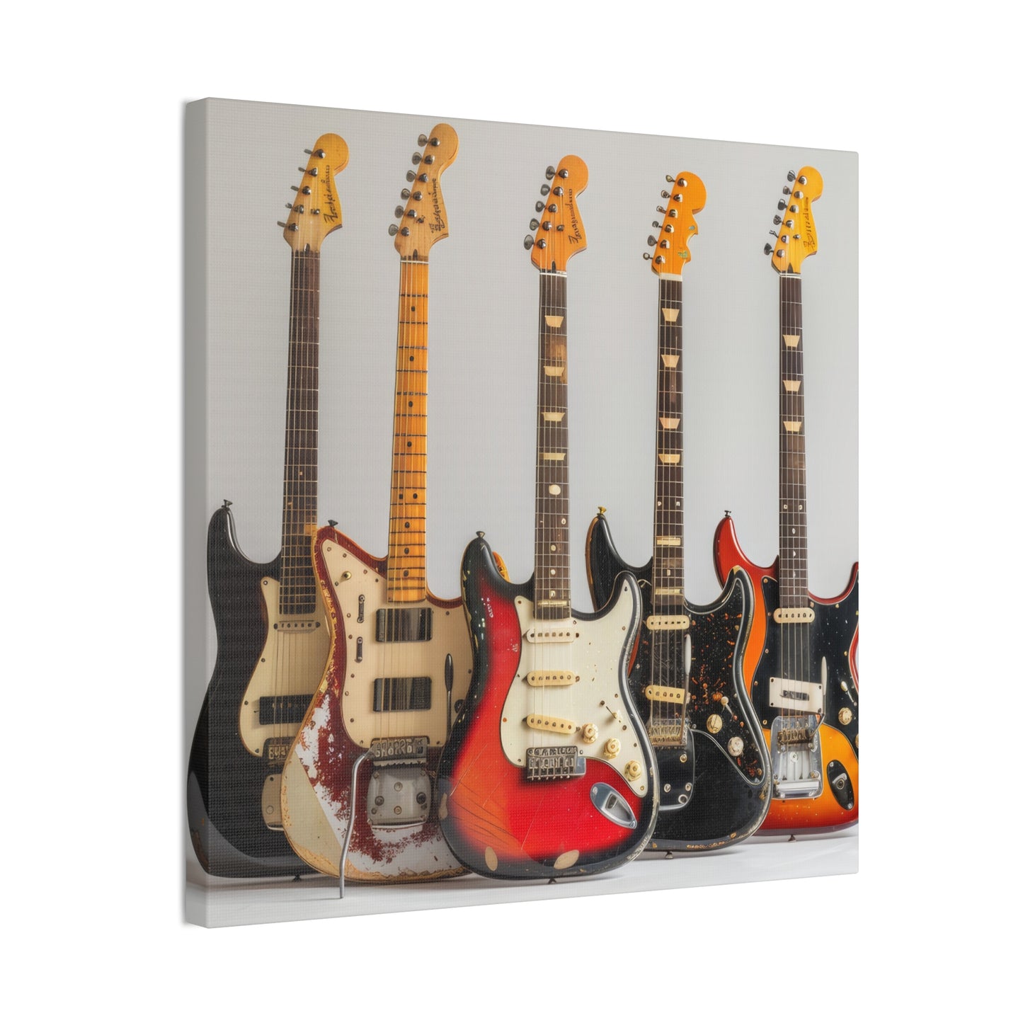 Guitar Collection - Canvas Stretched, 0.75"