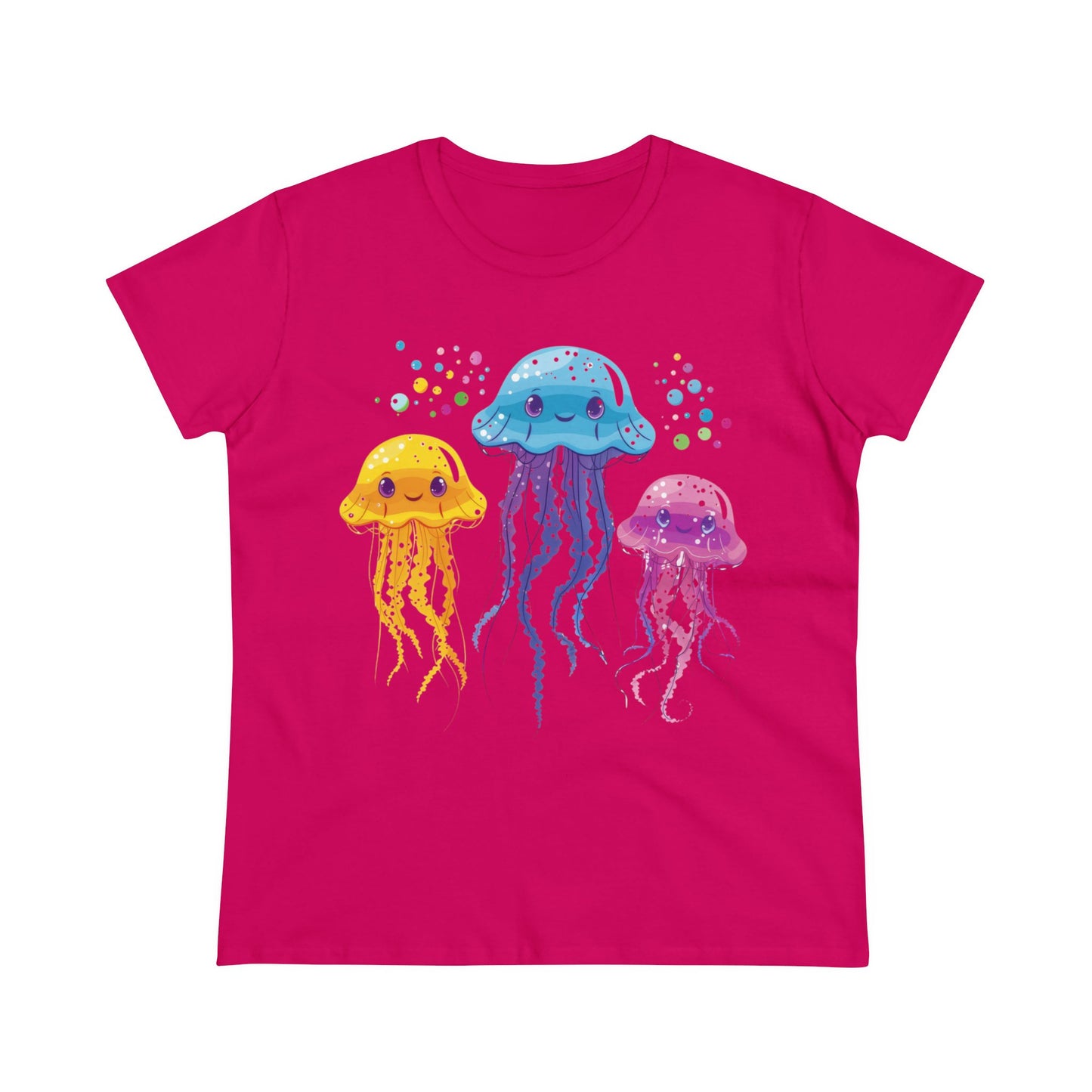 Jellyfish - Women's Midweight Cotton Tee