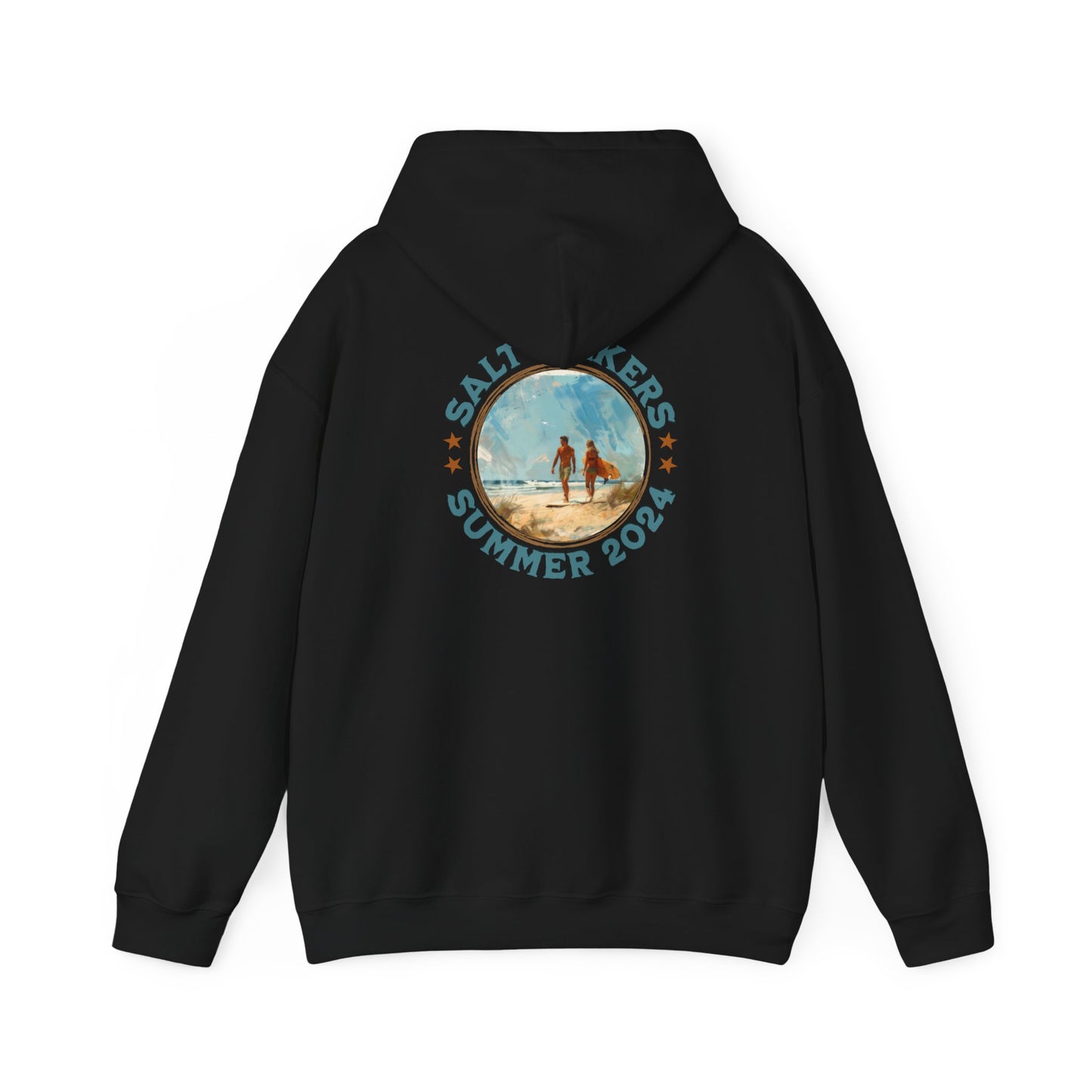 Surfer - Unisex Heavy Blend™ Hooded Sweatshirt