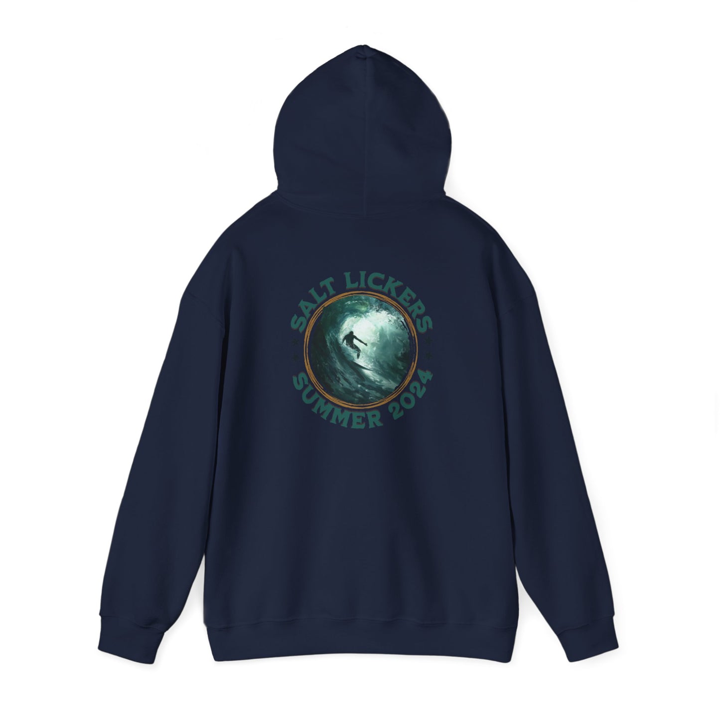 Surfer - Unisex Heavy Blend™ Hooded Sweatshirt