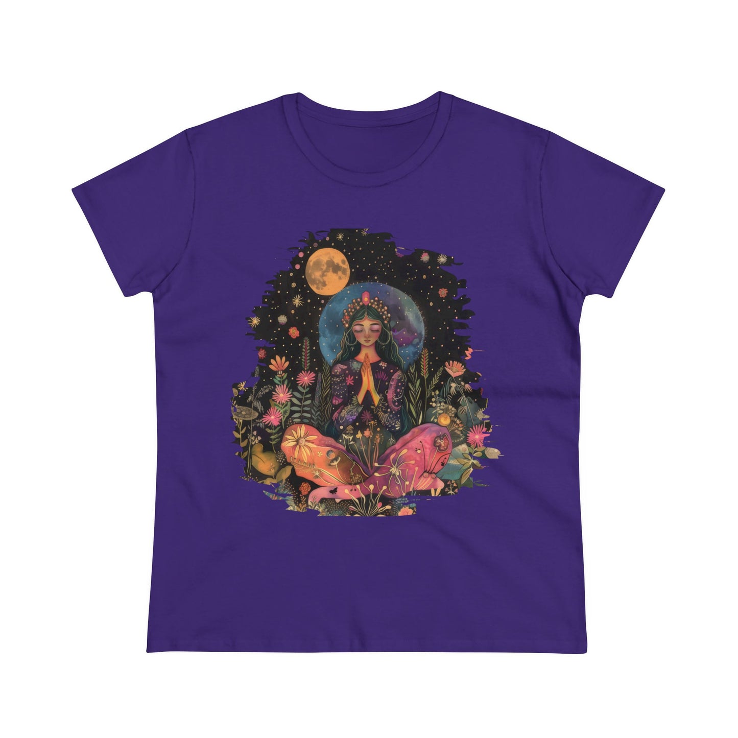 Meditation - Women's Midweight Cotton Tee