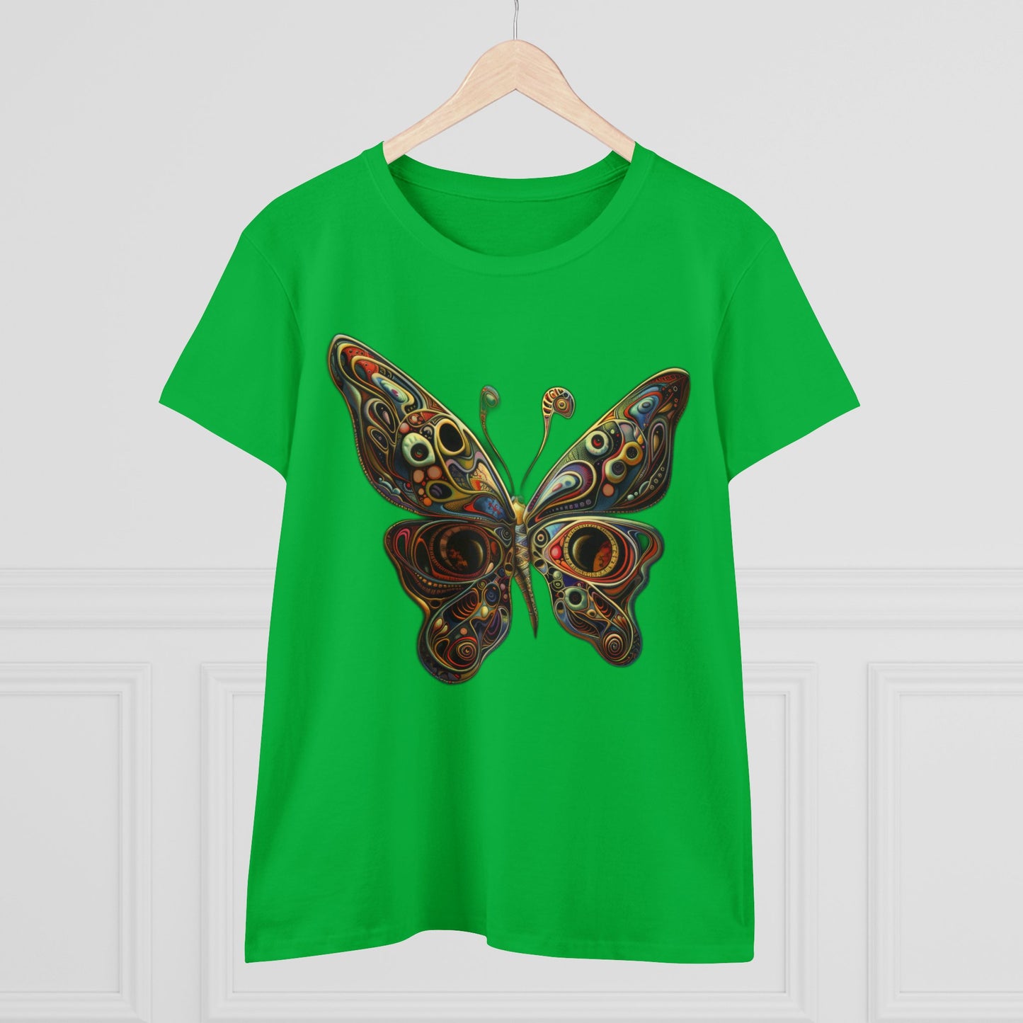 Butterfly - Women's Midweight Cotton Tee