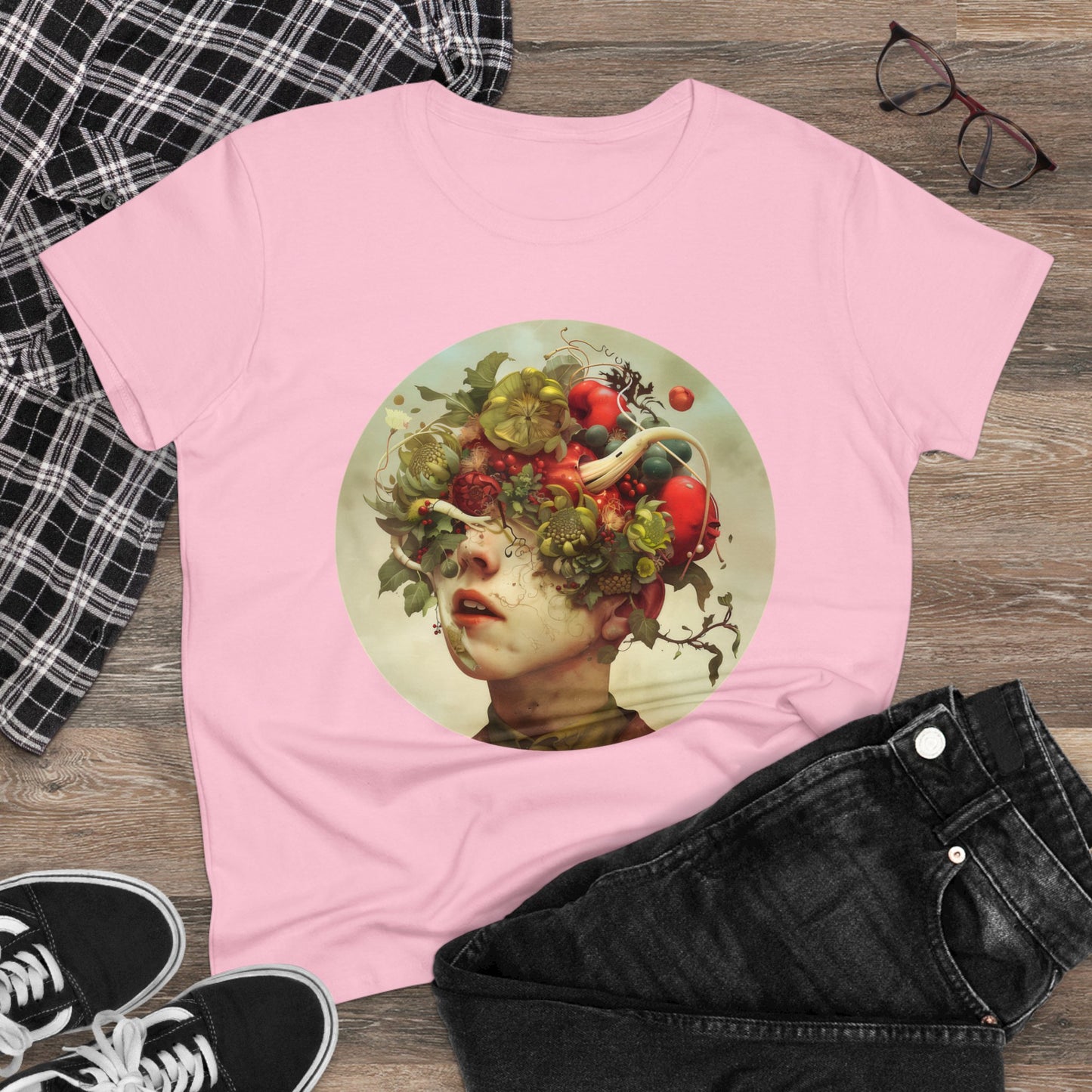 Gardening On My Mind - Women's Midweight Cotton Tee