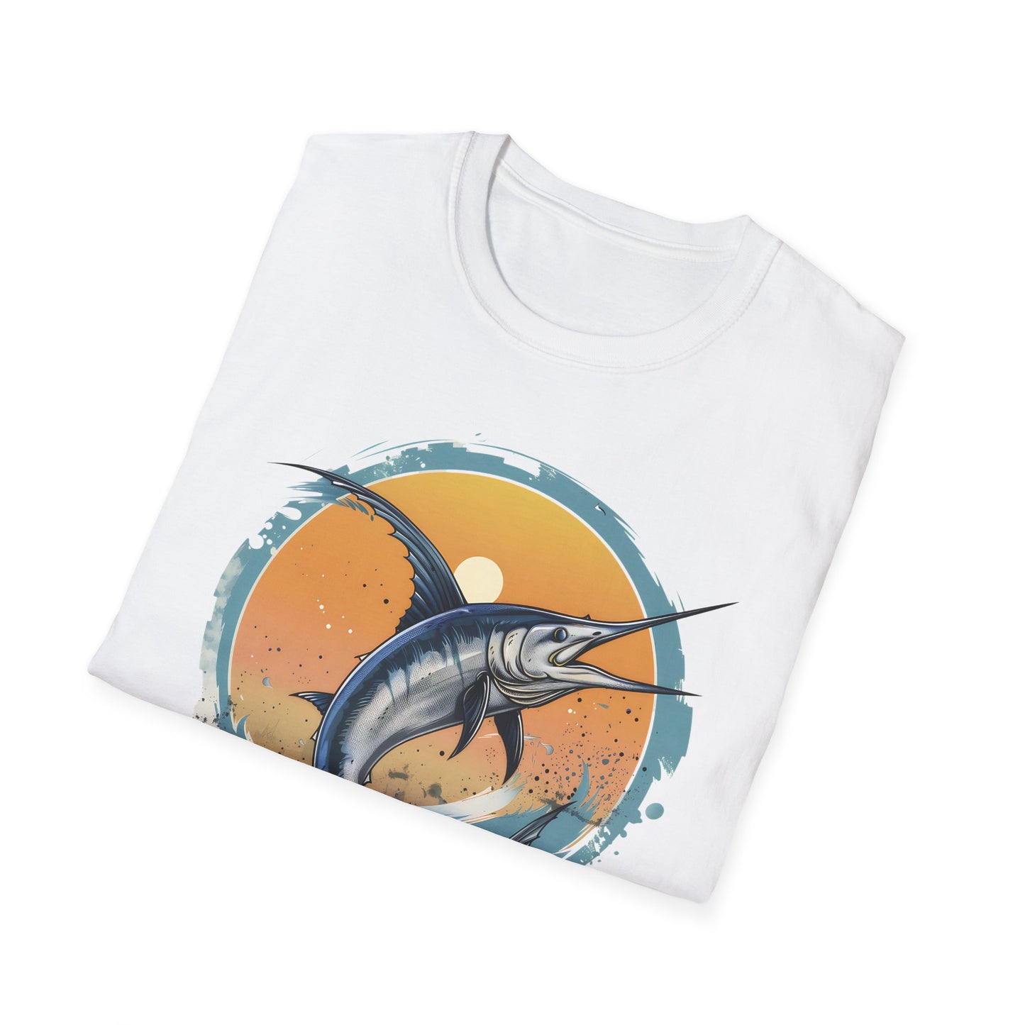 Marlin - Unisex Softstyle T-Shirt