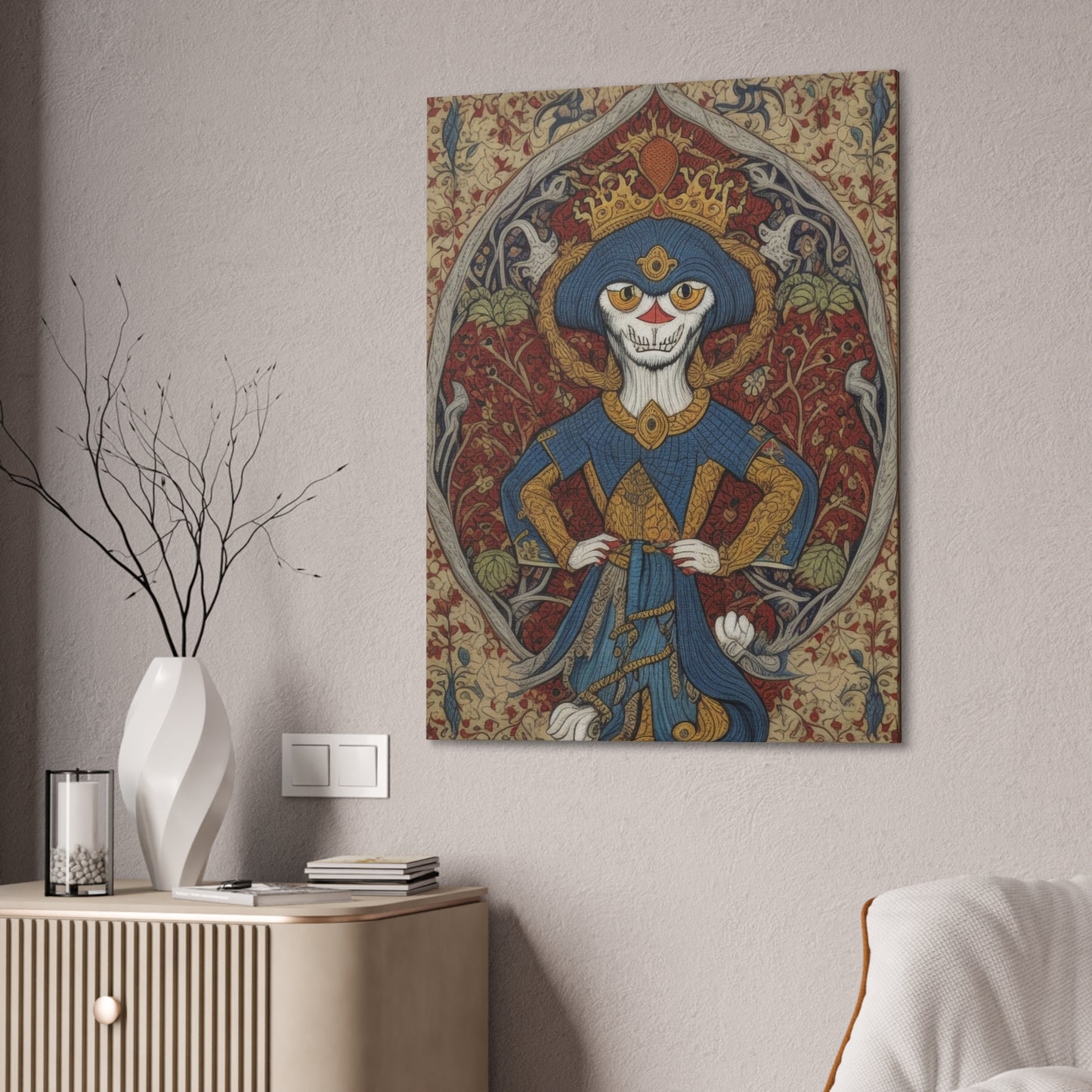 Medieval Tapestry - Canvas Stretched, 0.75"