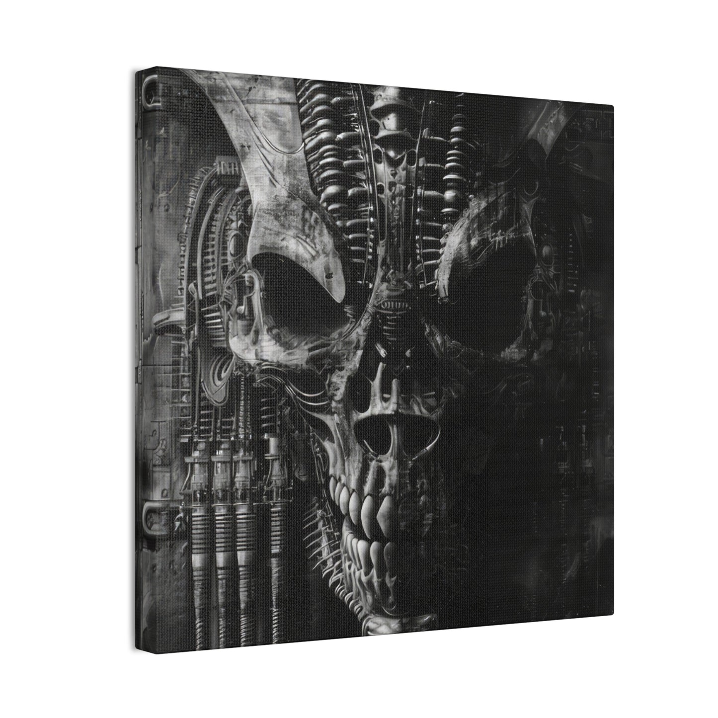 Alien to Us - Canvas Stretched, 0.75"