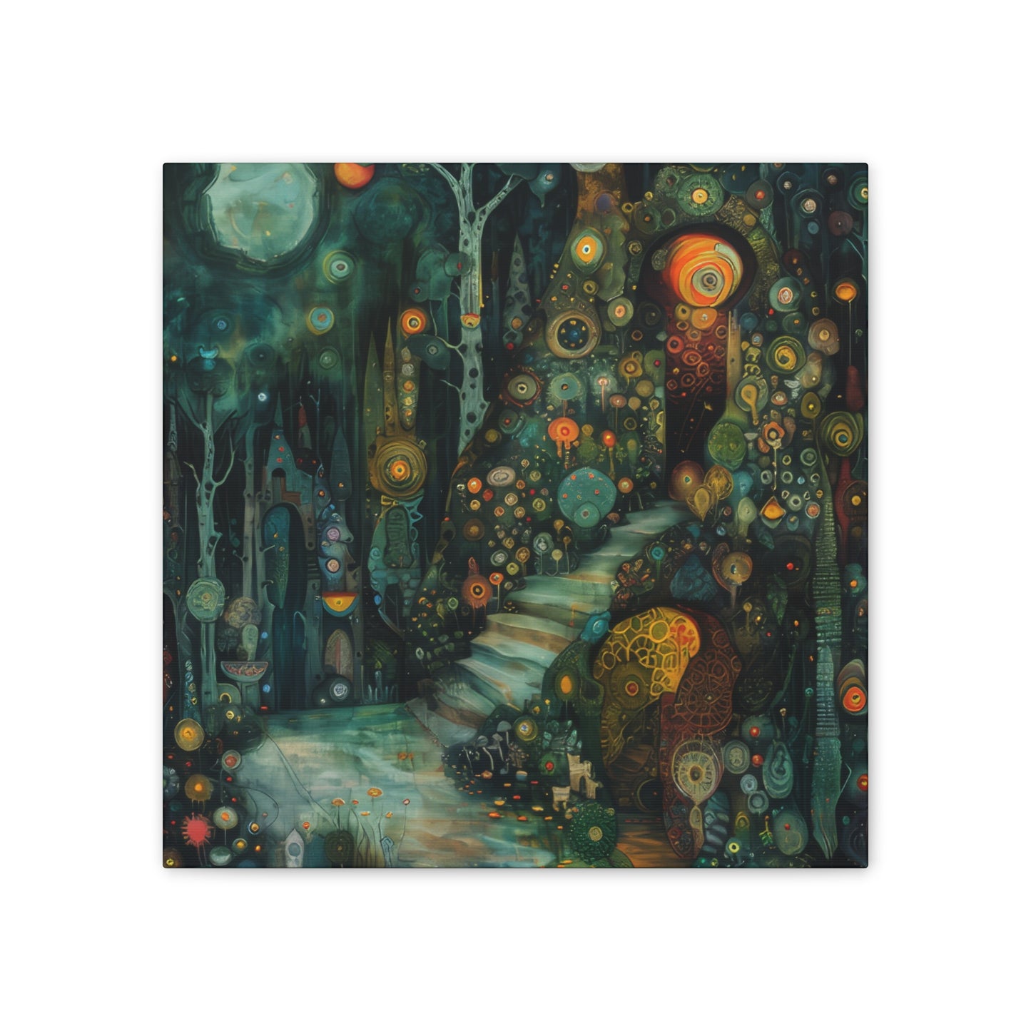 Forest Places - Canvas Stretched, 0.75"