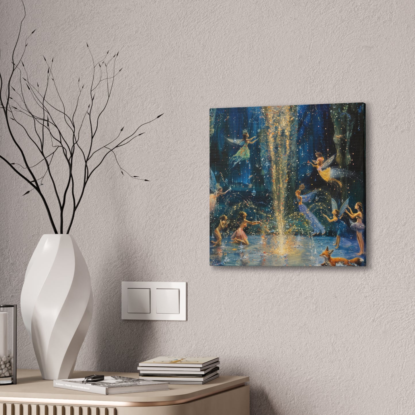 Fairy Festival - Canvas Stretched, 0.75"