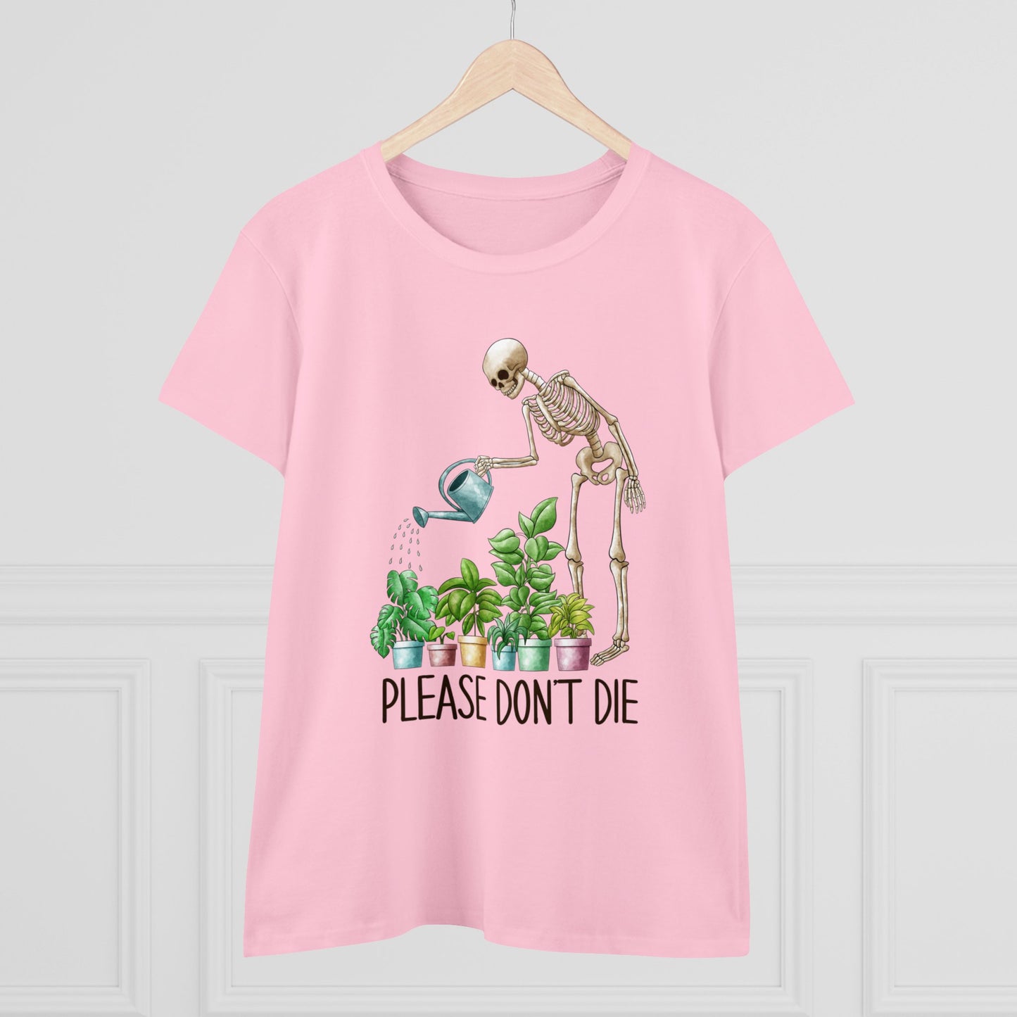 Please Don't Die - Gardening - Women's Midweight Cotton Tee