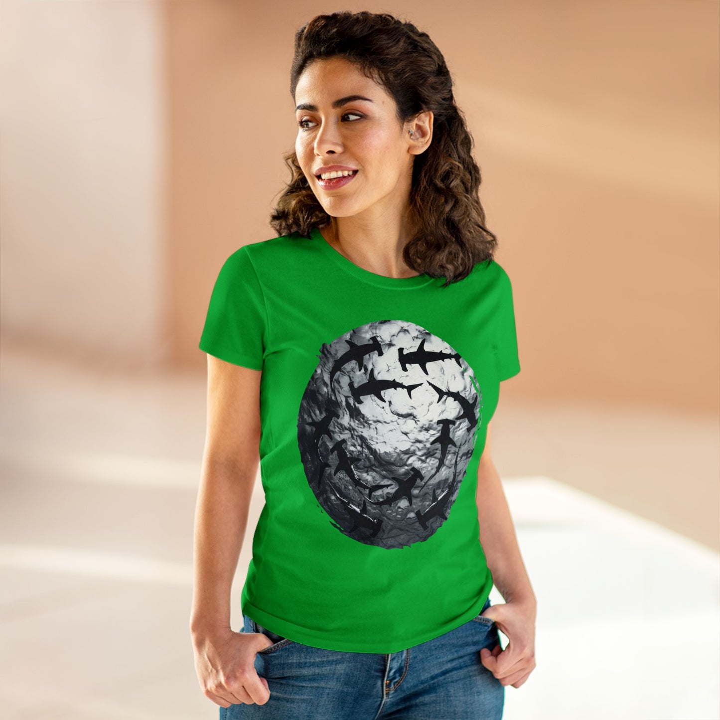 Hammerheads - Women's Midweight Cotton Tee