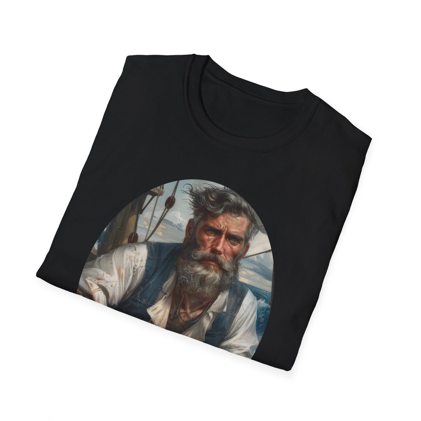 The Sailor - Unisex Softstyle T-Shirt