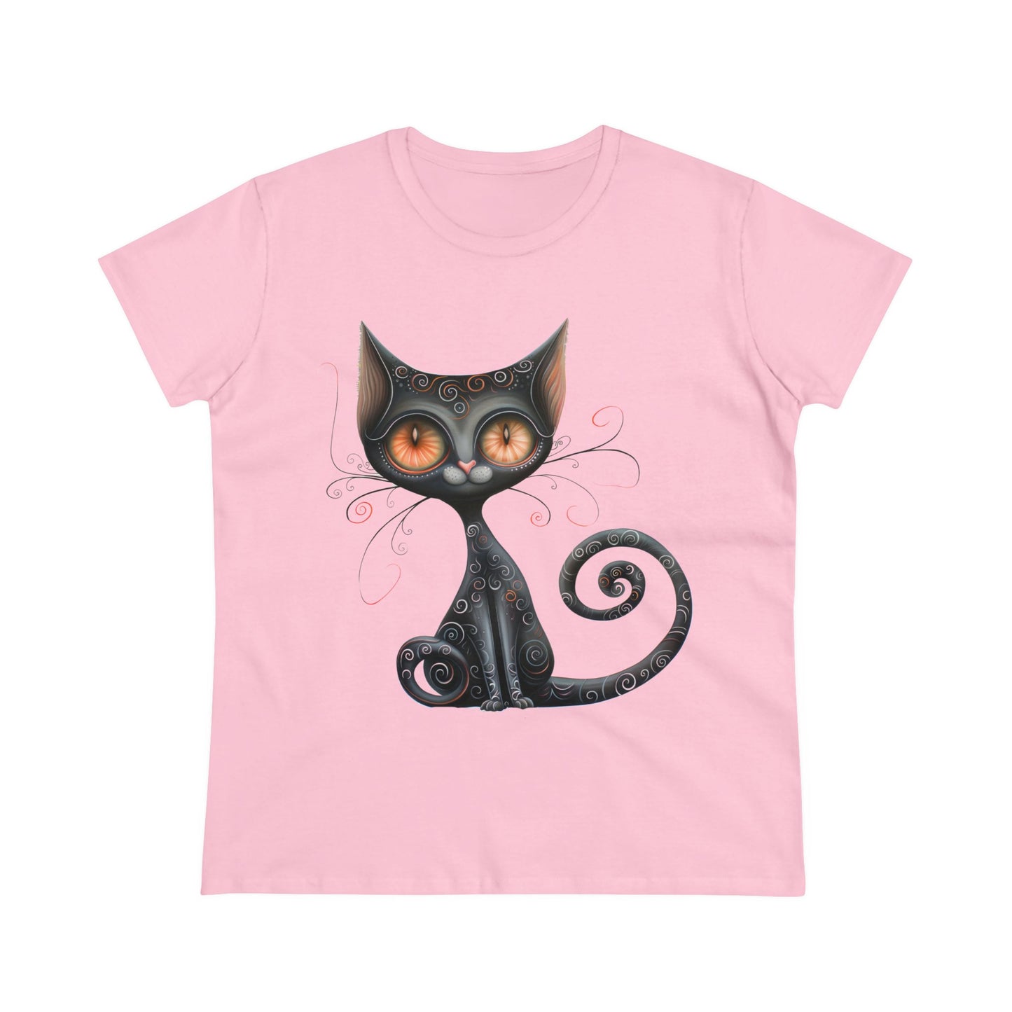 Pretty Kitty - Women's Midweight Cotton Tee