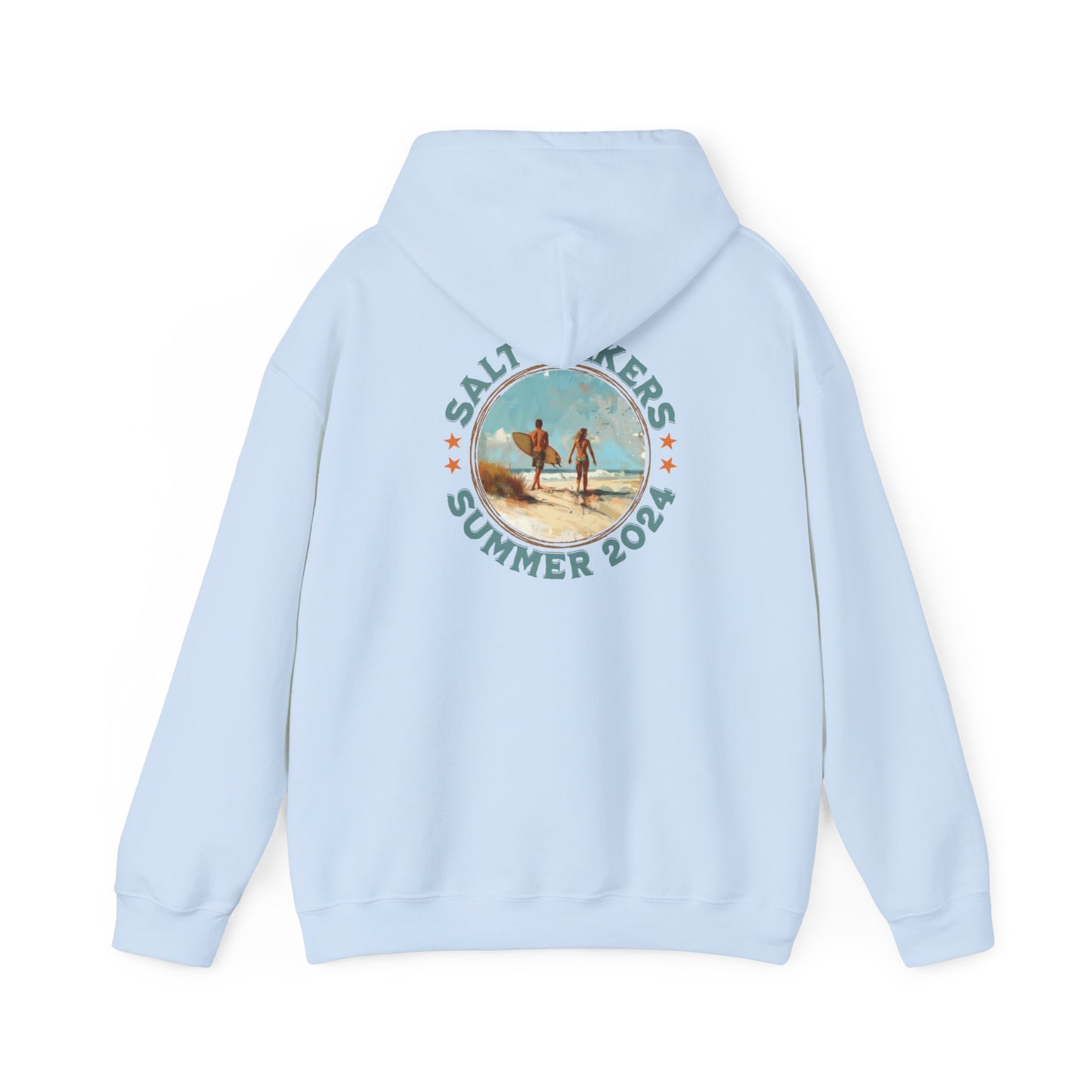 Surfer - Unisex Heavy Blend™ Hooded Sweatshirt