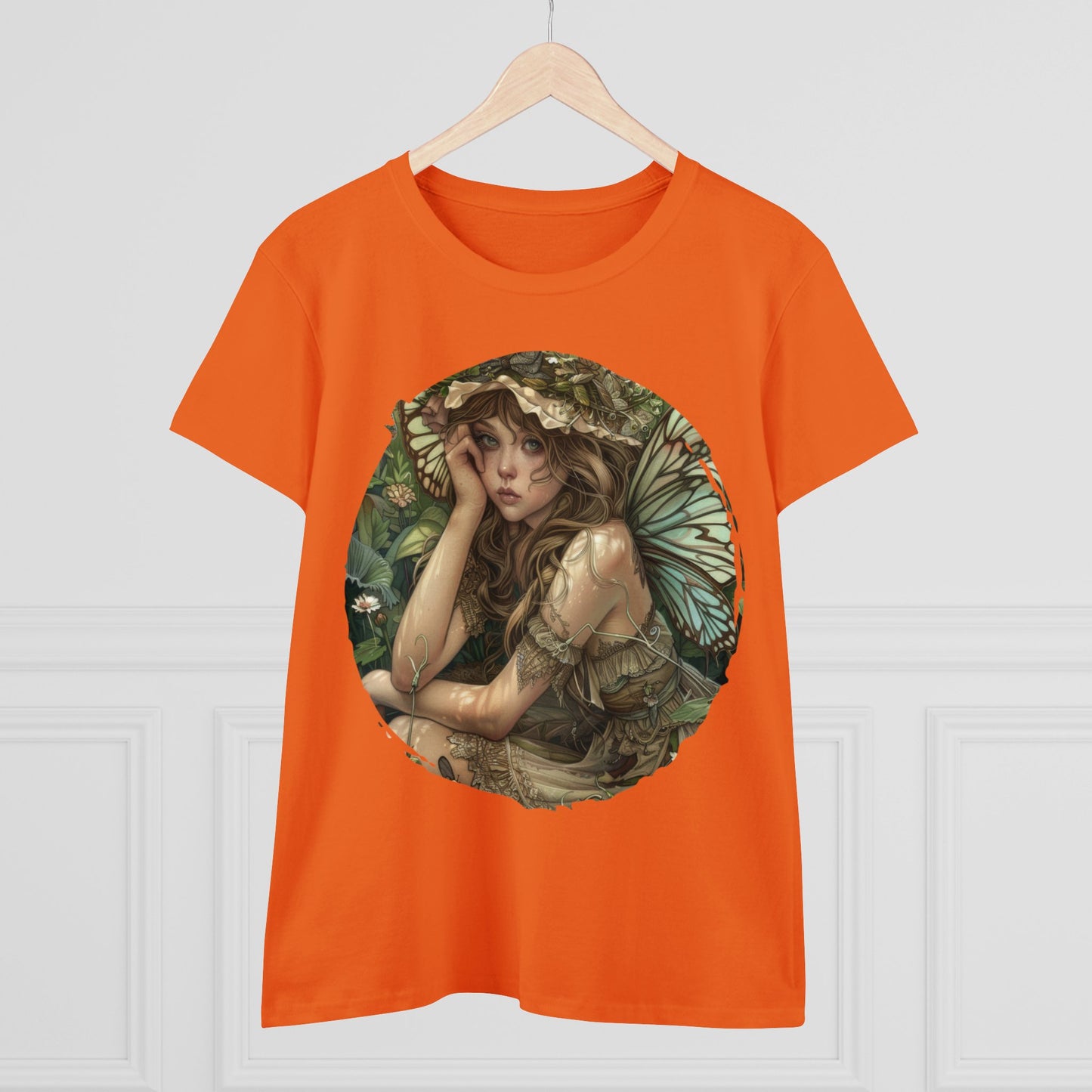 Fairy - Fantasy - Women's Midweight Cotton Tee