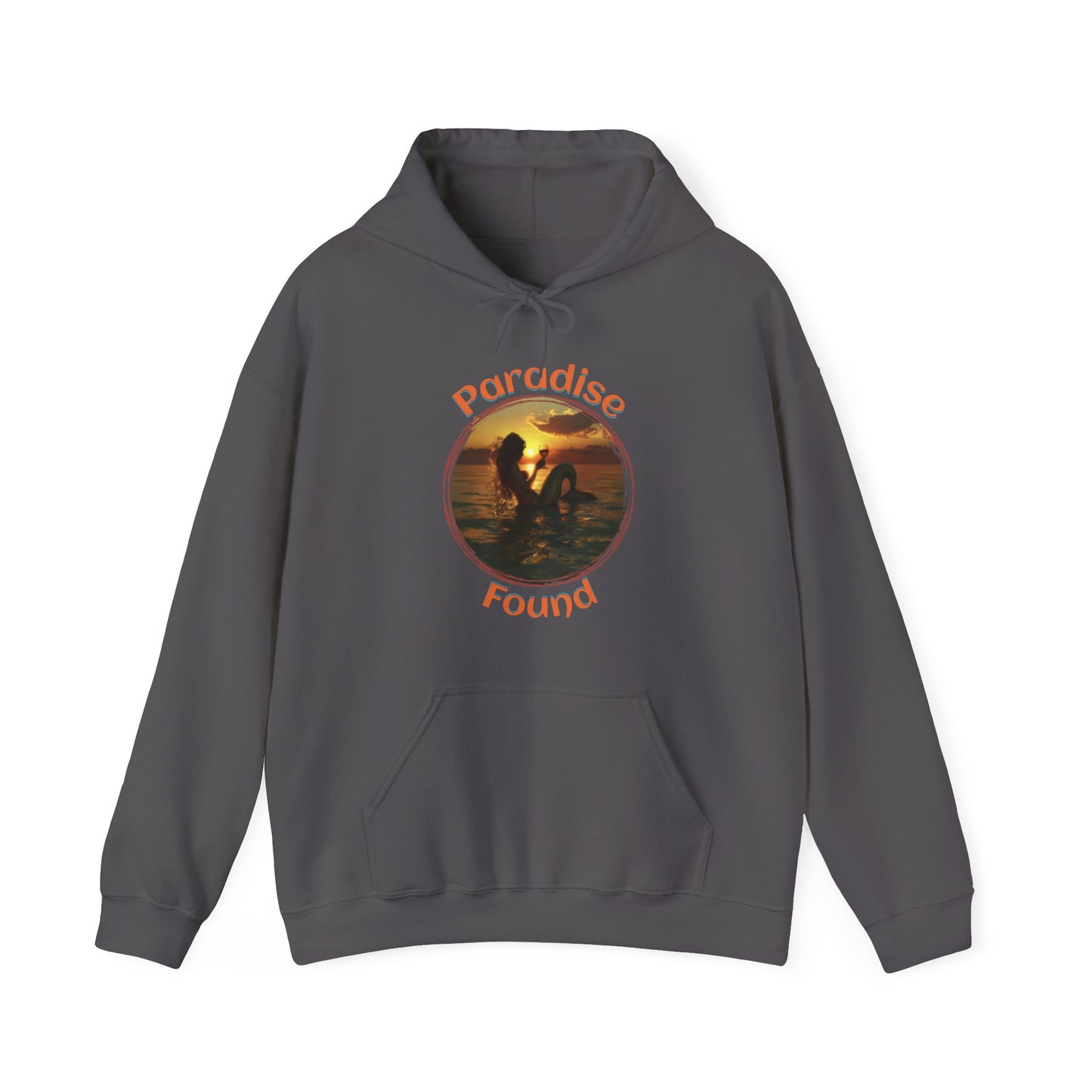 Paradise Found - Unisex Heavy Blend™ Hooded Sweatshirt