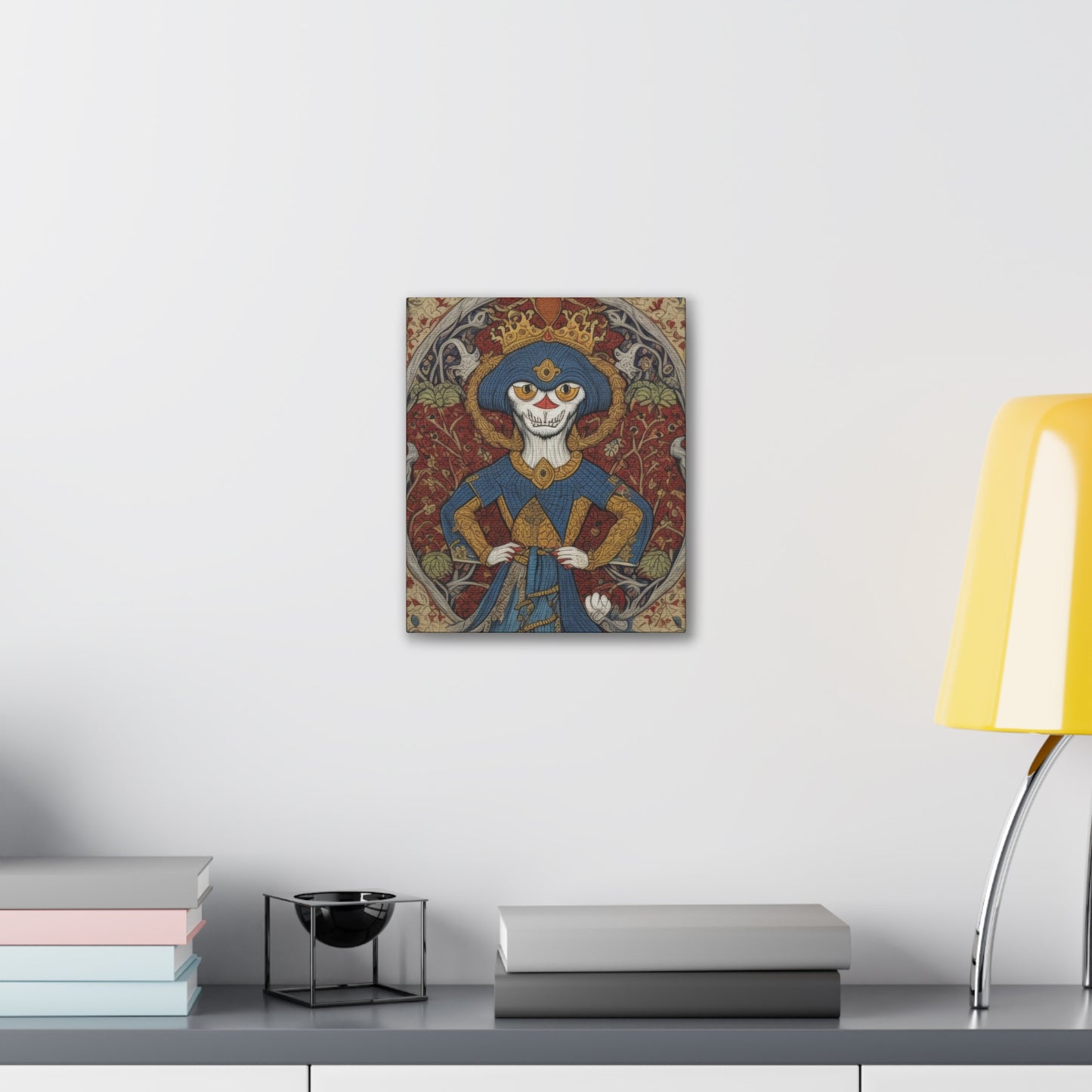 Medieval Tapestry - Canvas Stretched, 0.75"