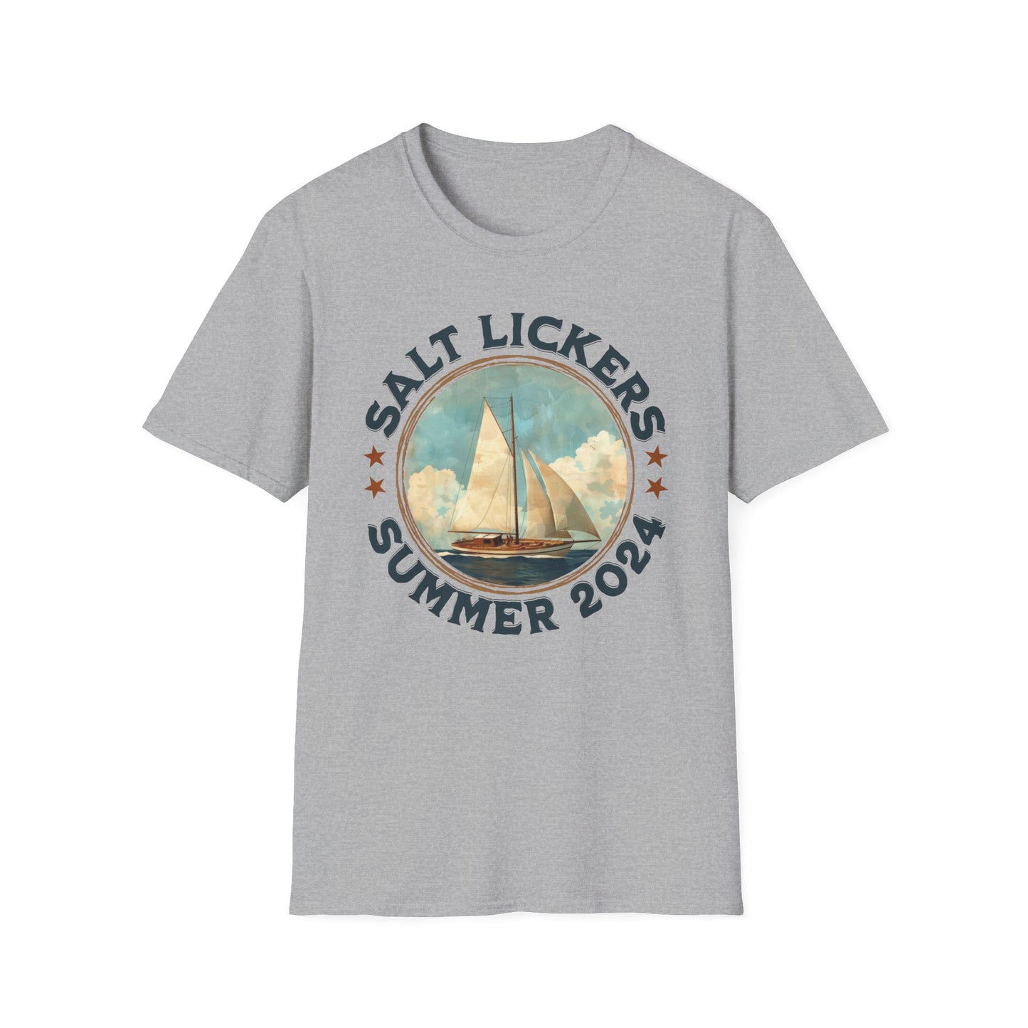 Sailing - Unisex Softstyle T-Shirt