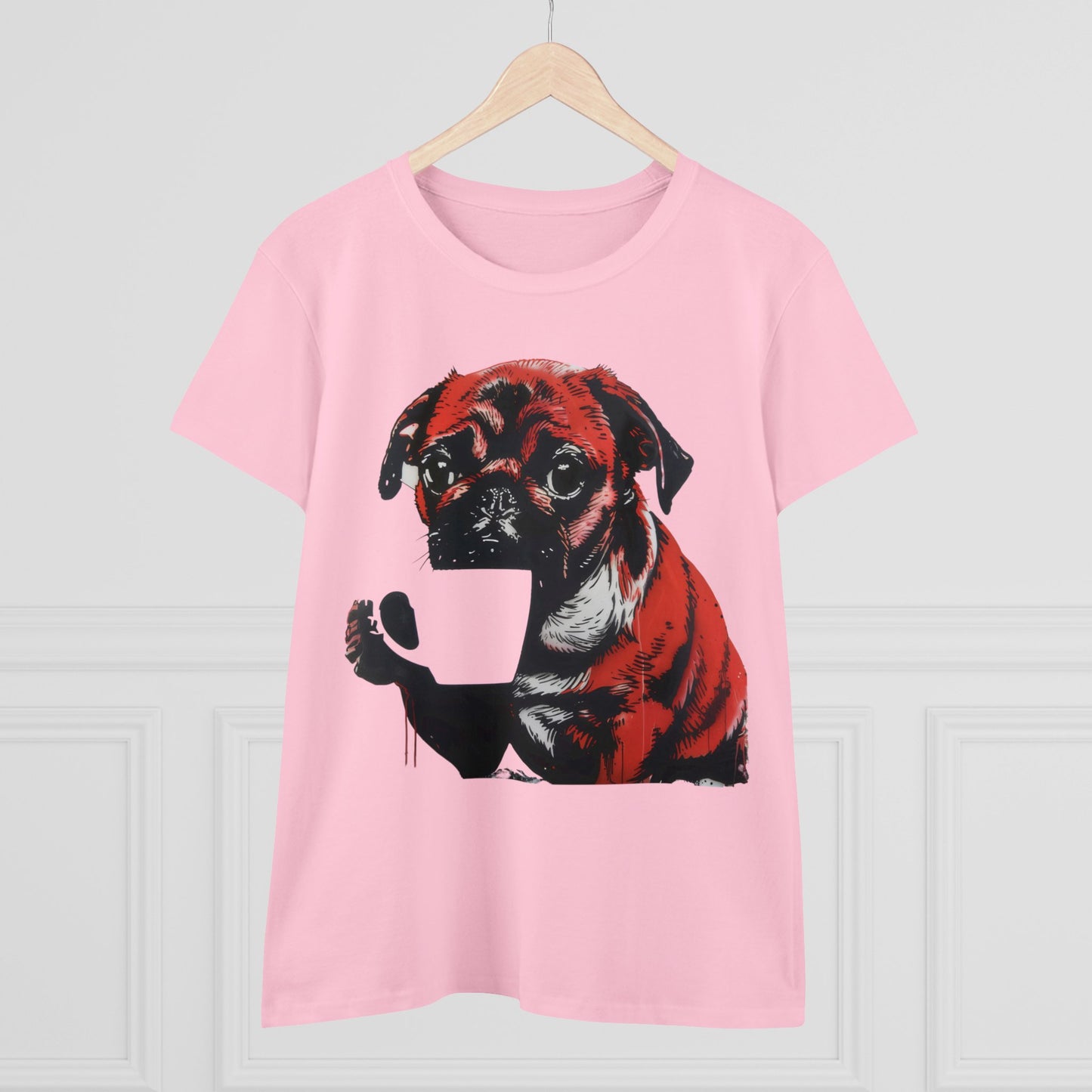 Coffee Dog - Fantasy - Women's Midweight Cotton Tee