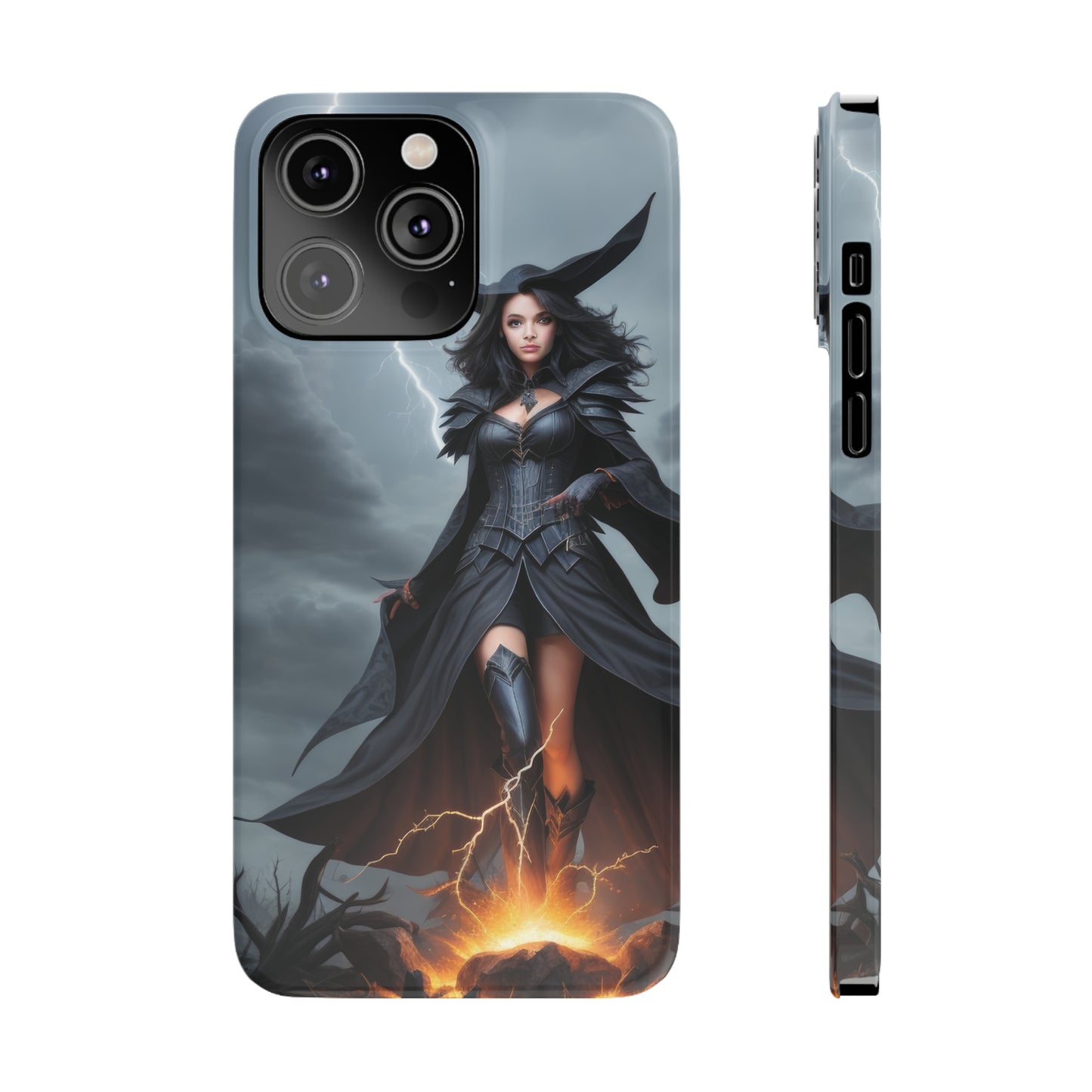 Stormcaller Witch - Phone Case