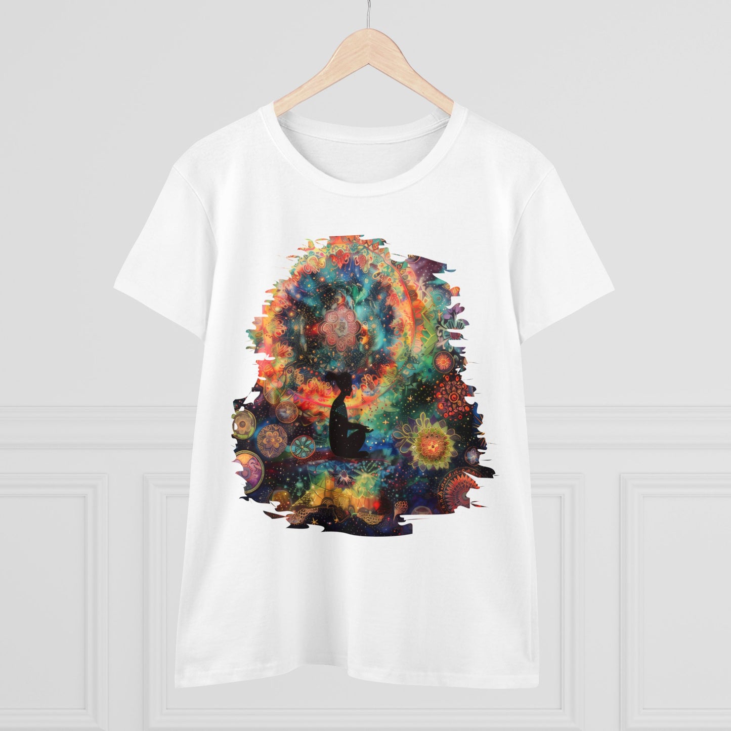 Meditation - Women's Midweight Cotton Tee