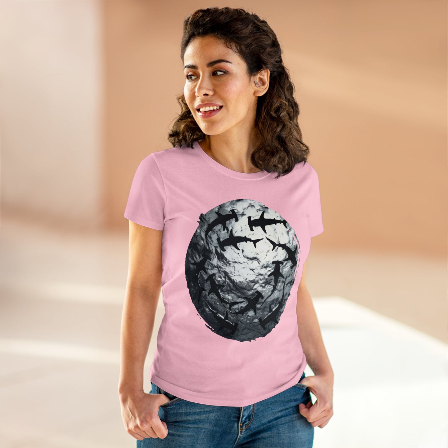 Hammerheads - Women's Midweight Cotton Tee