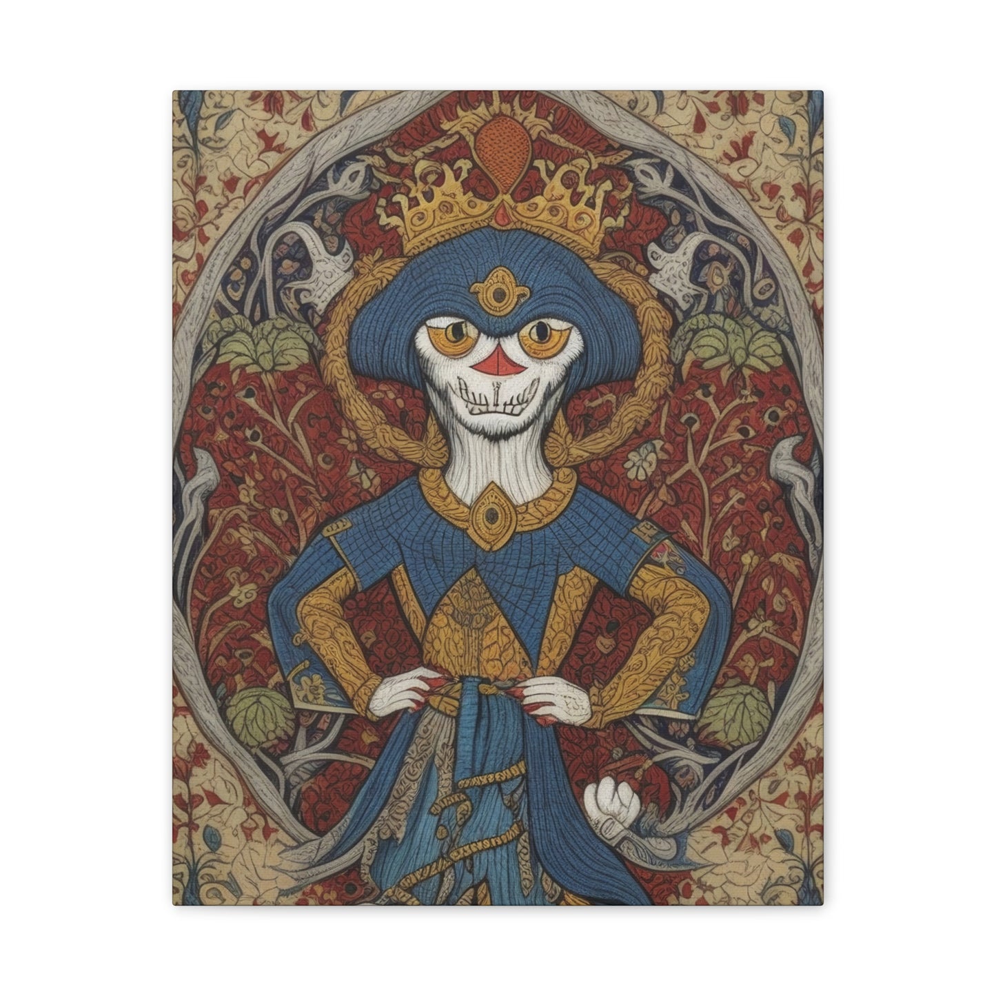 Medieval Tapestry - Canvas Stretched, 0.75"