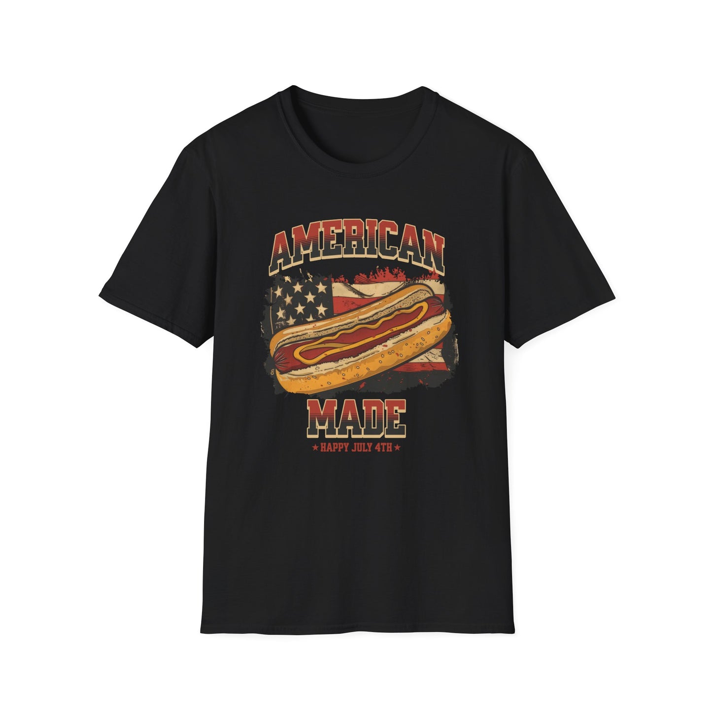 American Made - Unisex Softstyle T-Shirt