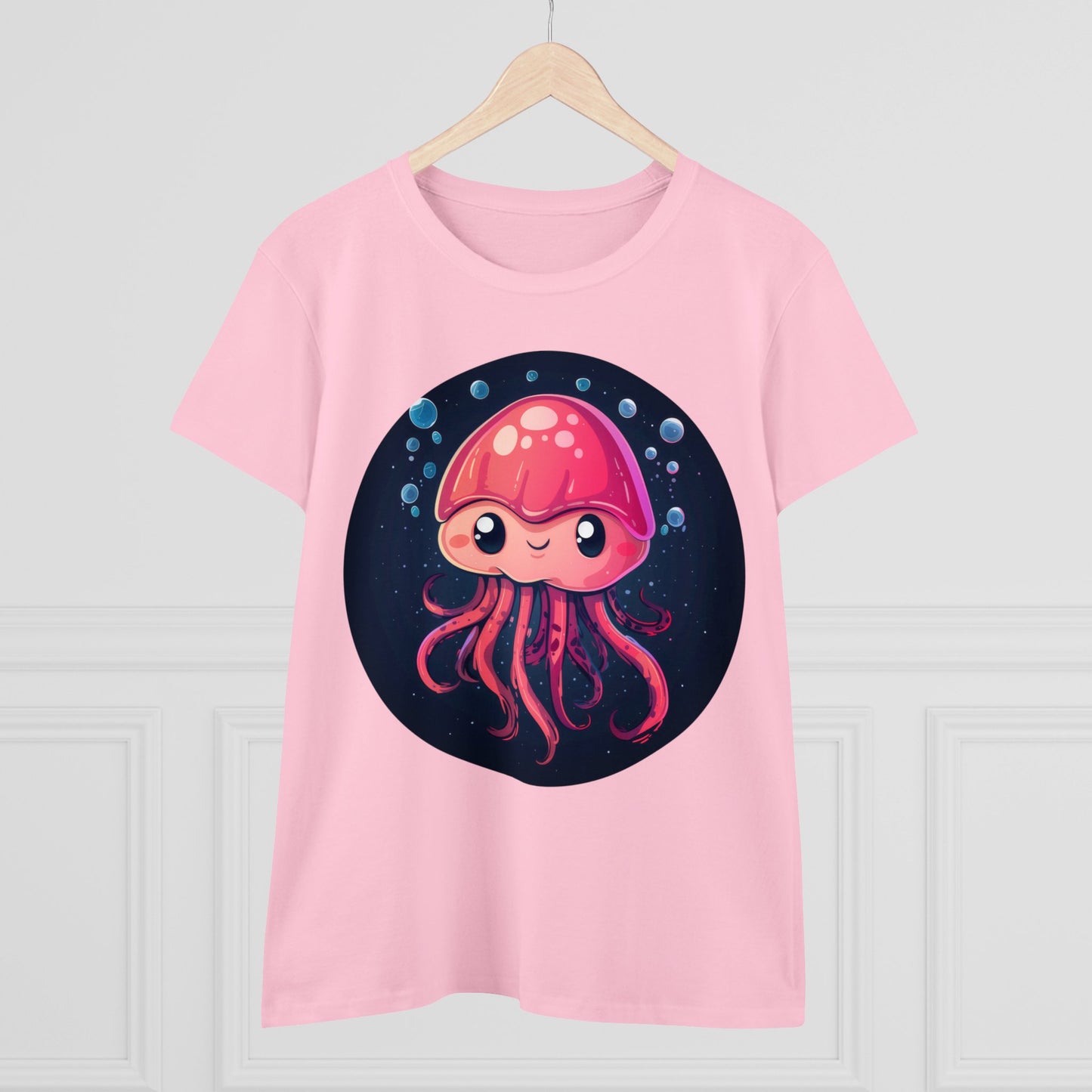 Jellyfish - Women's Midweight Cotton Tee